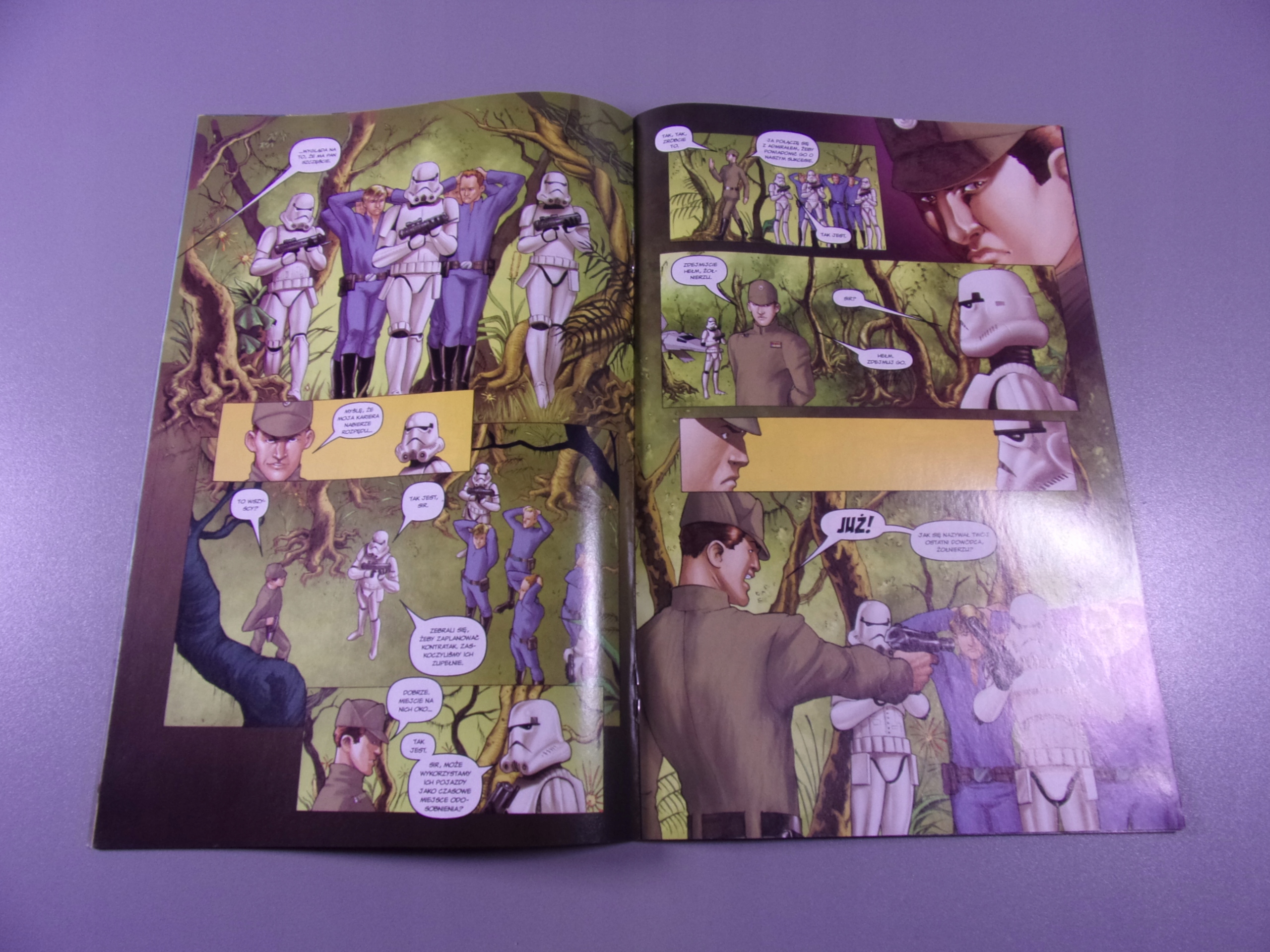 STAR WARS "GENERAŁ" SKYWALKER 2 2006 r. MANDRAGORA