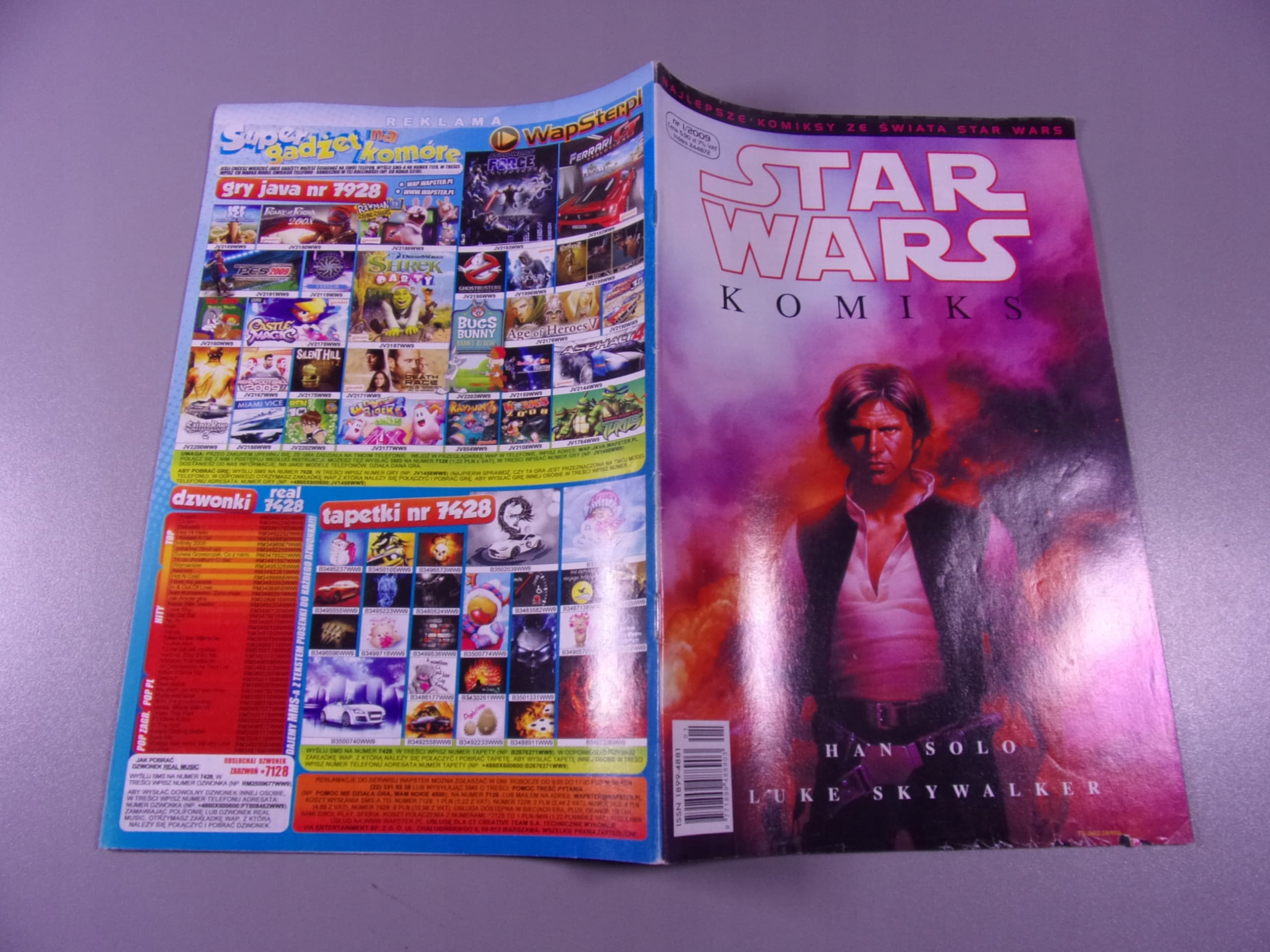 STAR WARS KOMIKS 1/2009