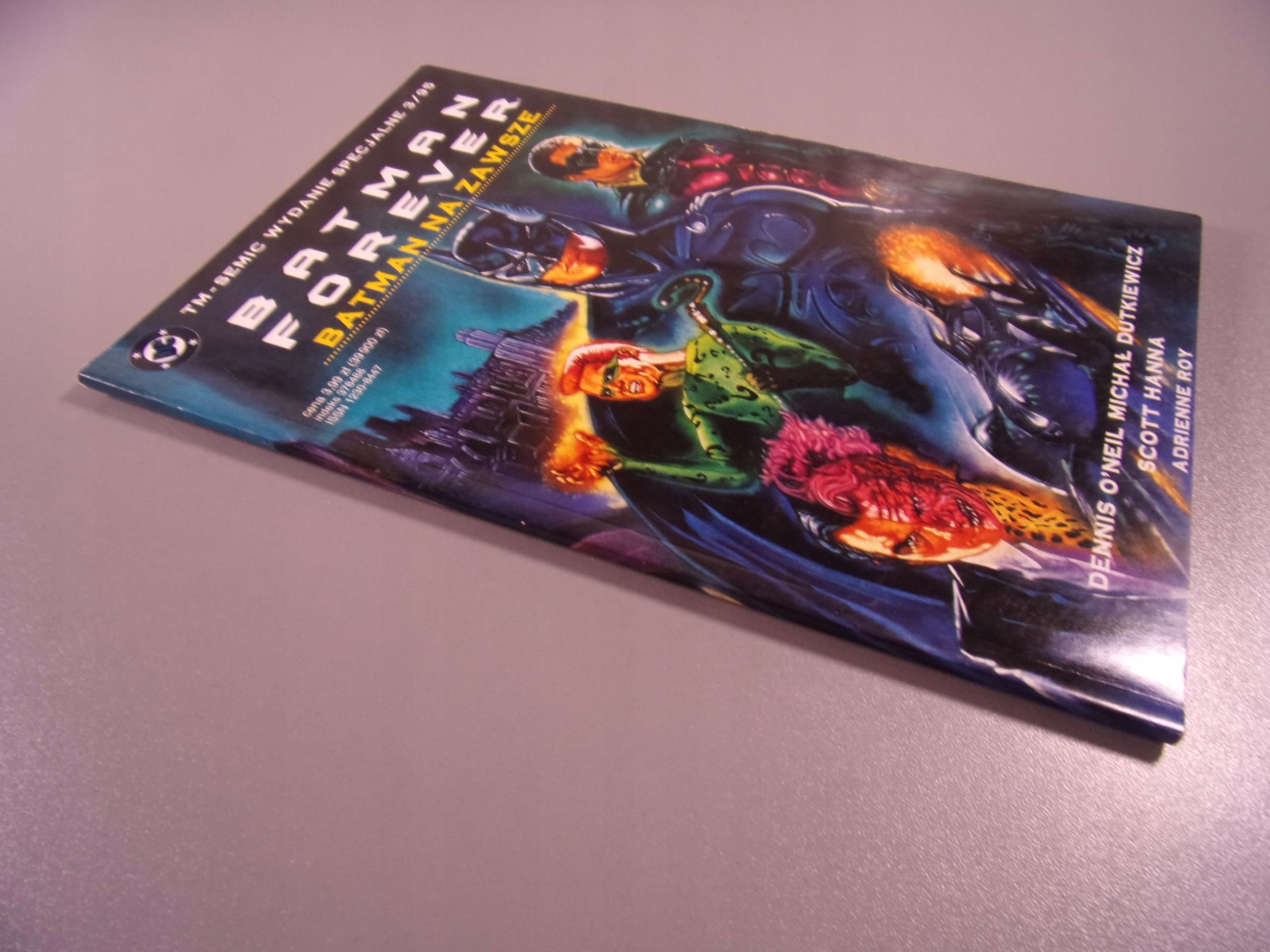 BATMAN FOREVER / NA ZAWSZE wyd. specjalne 3/95 TM-Semic