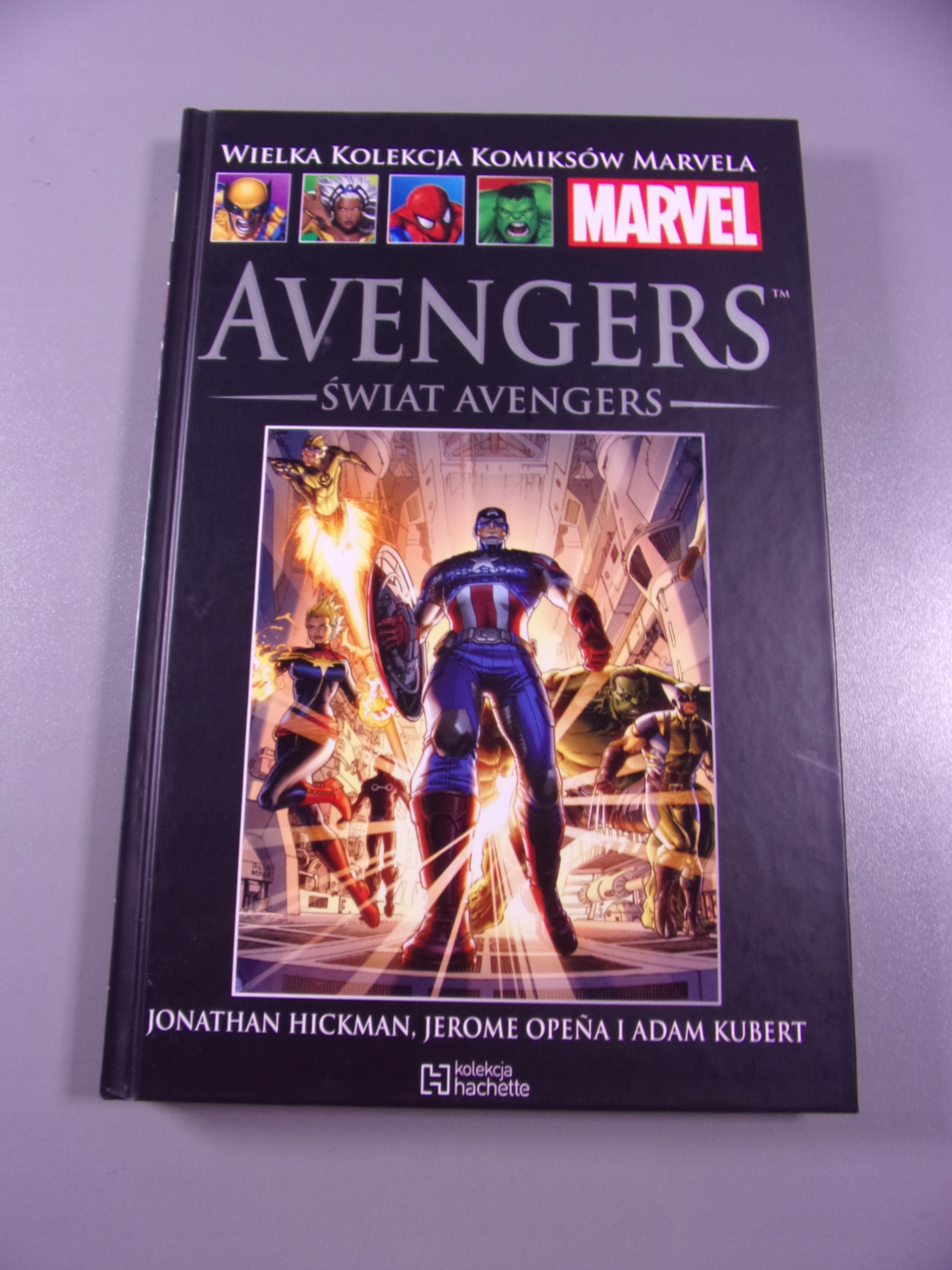 WKKM 125. AVENGERS ŚWIAT AVENGERS