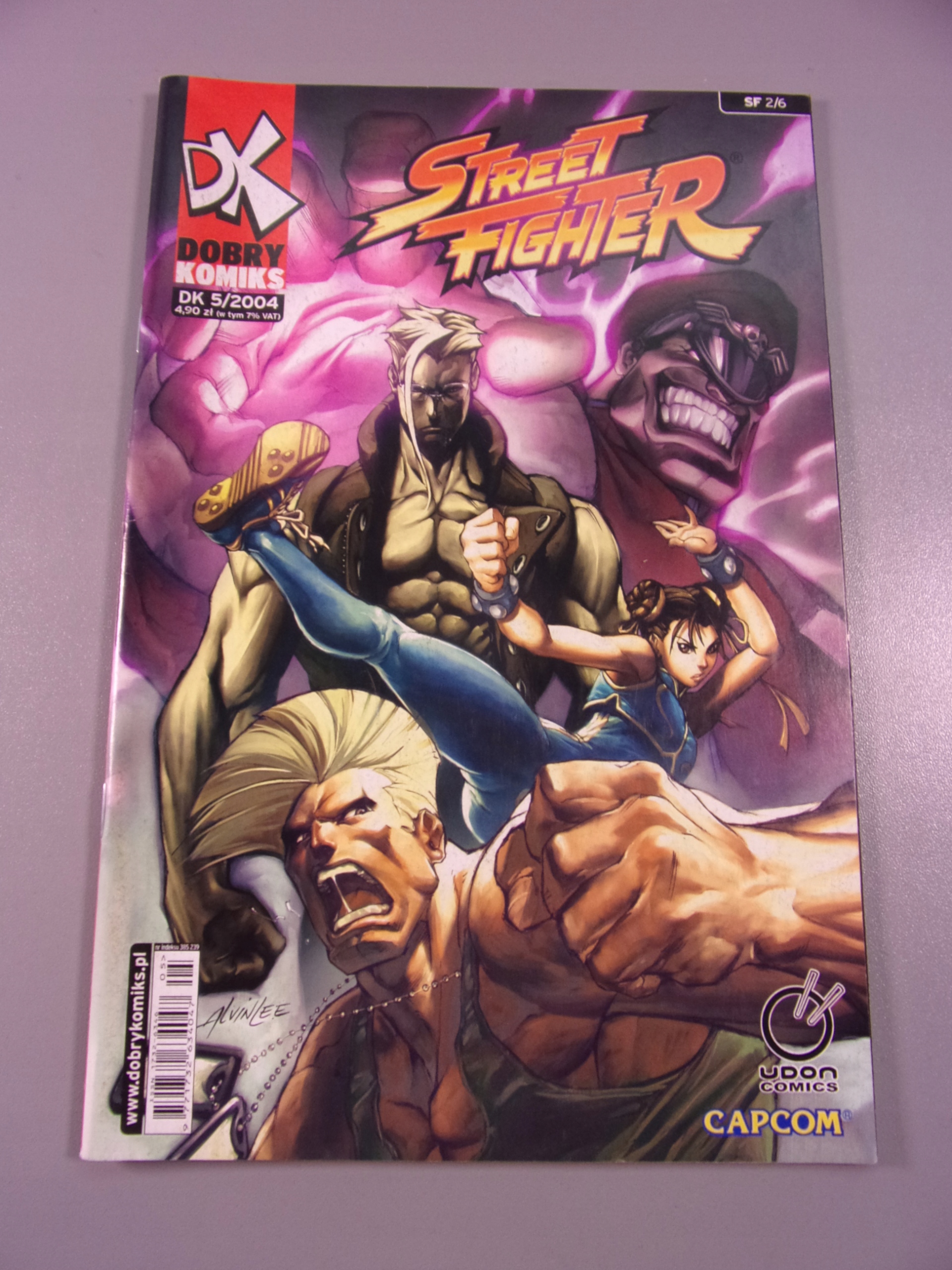 STREET FIGHTER DK 5/2004 2/6