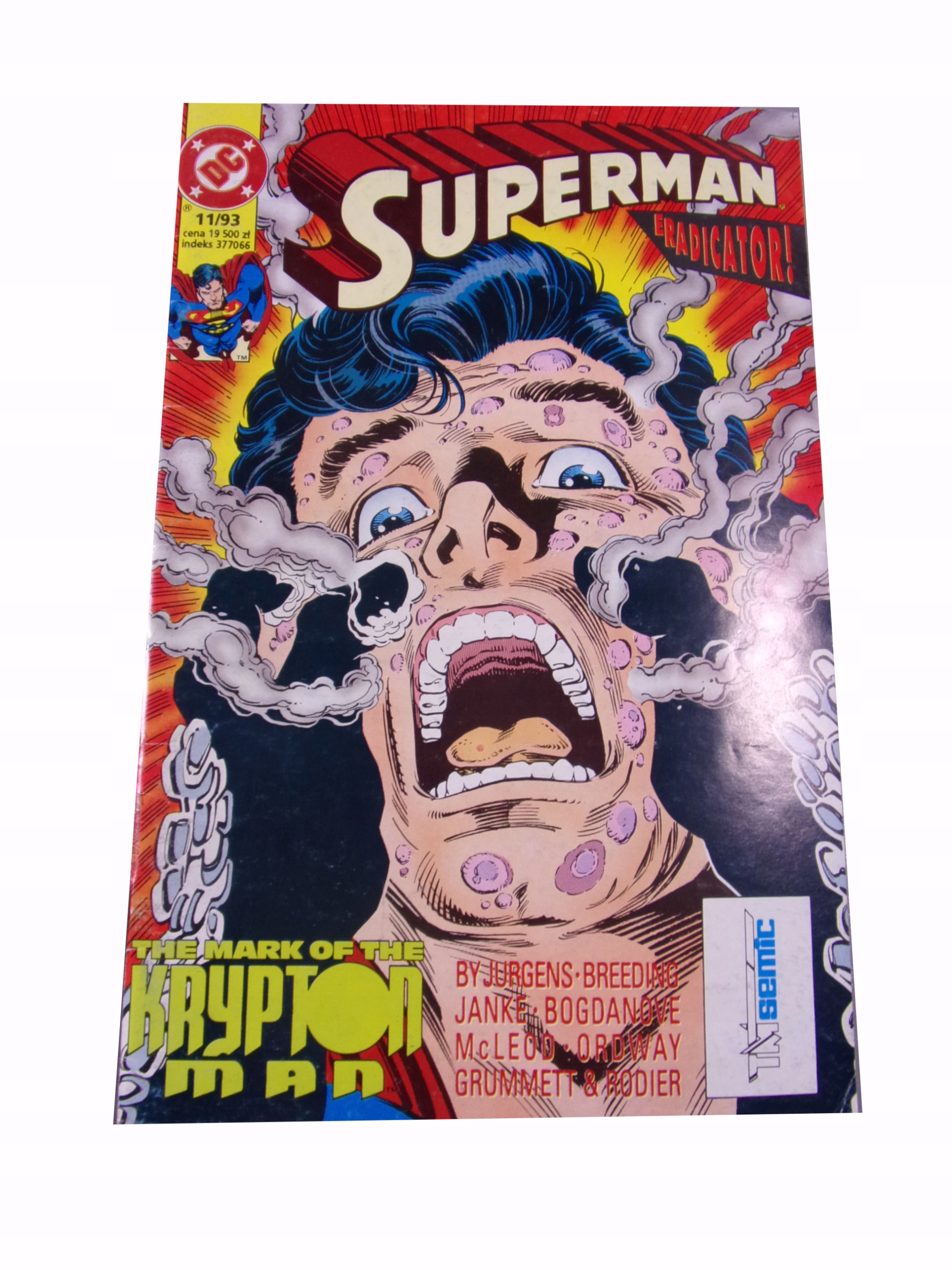 SUPERMAN 11/93 TM-Semic