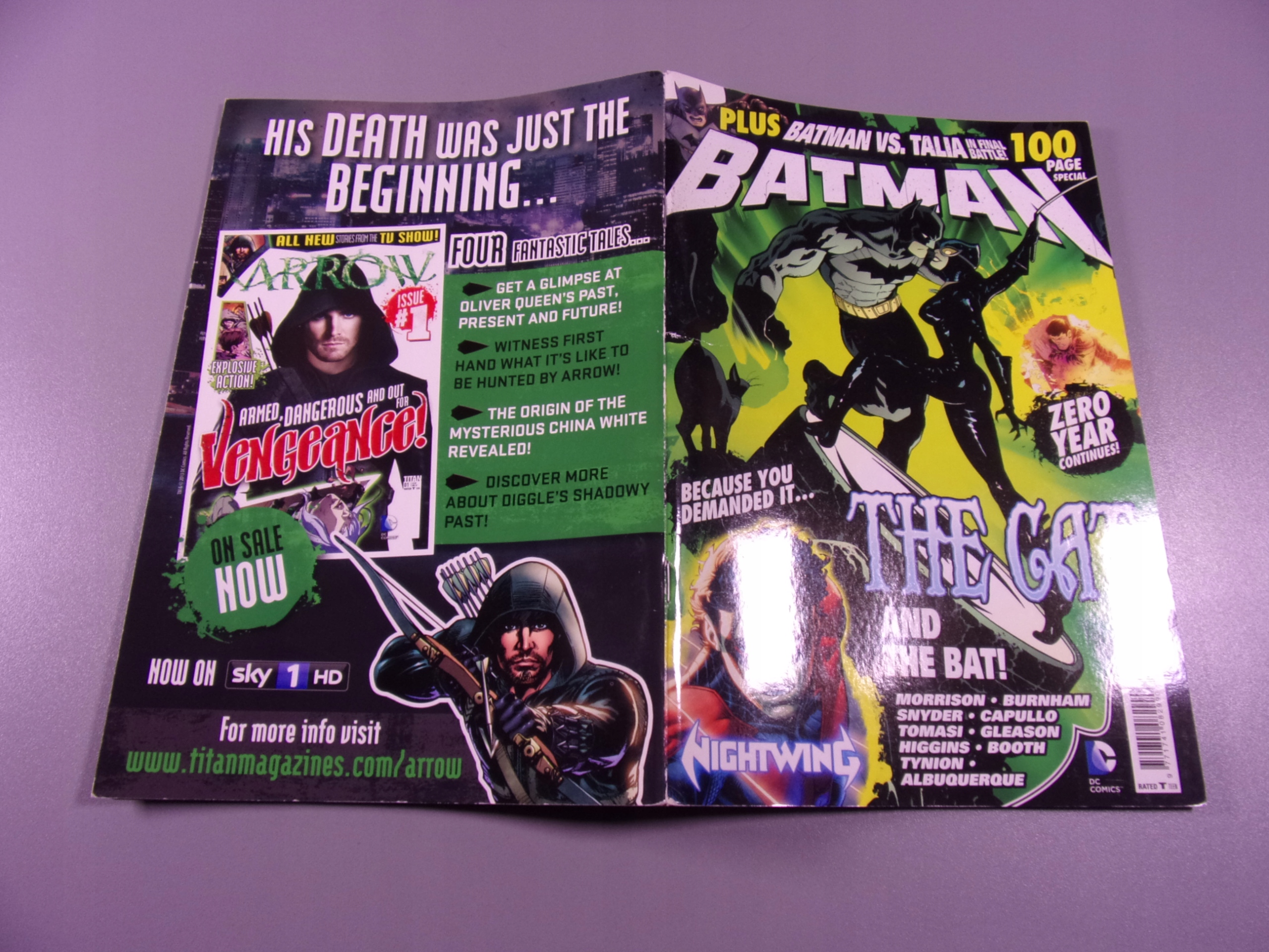 BATMAN THE GAT AND THE BAT! 2013 r. - wyd. anglojęzyczne