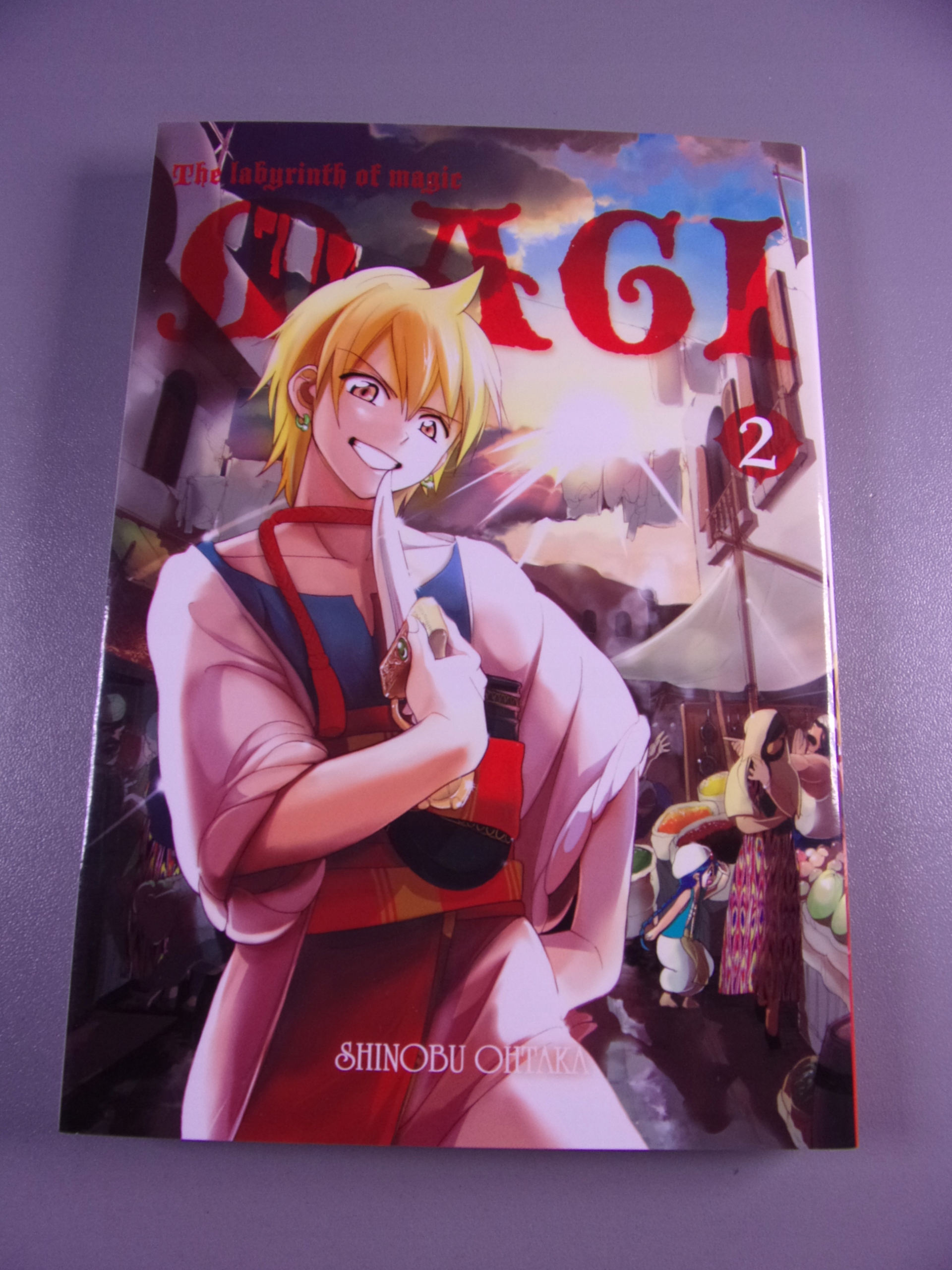 MAGI the LABYRINTH OF MAGIC tom 2 2016 r.