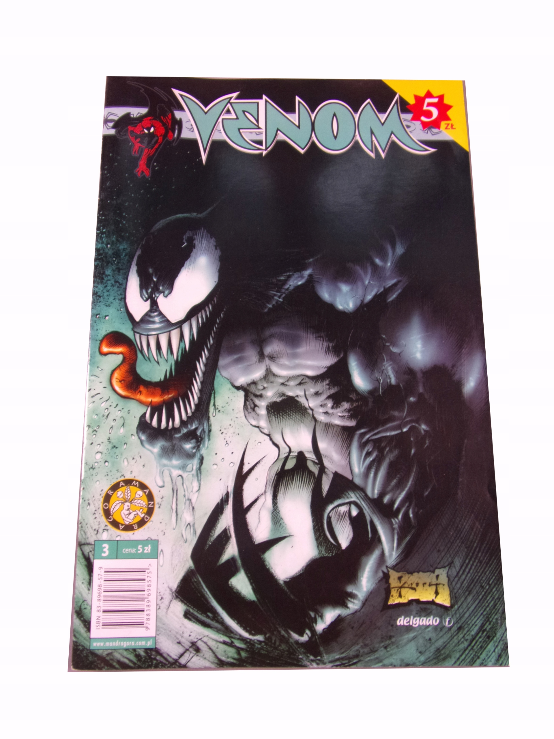VENOM #3 2005 r. MANDRAGORA