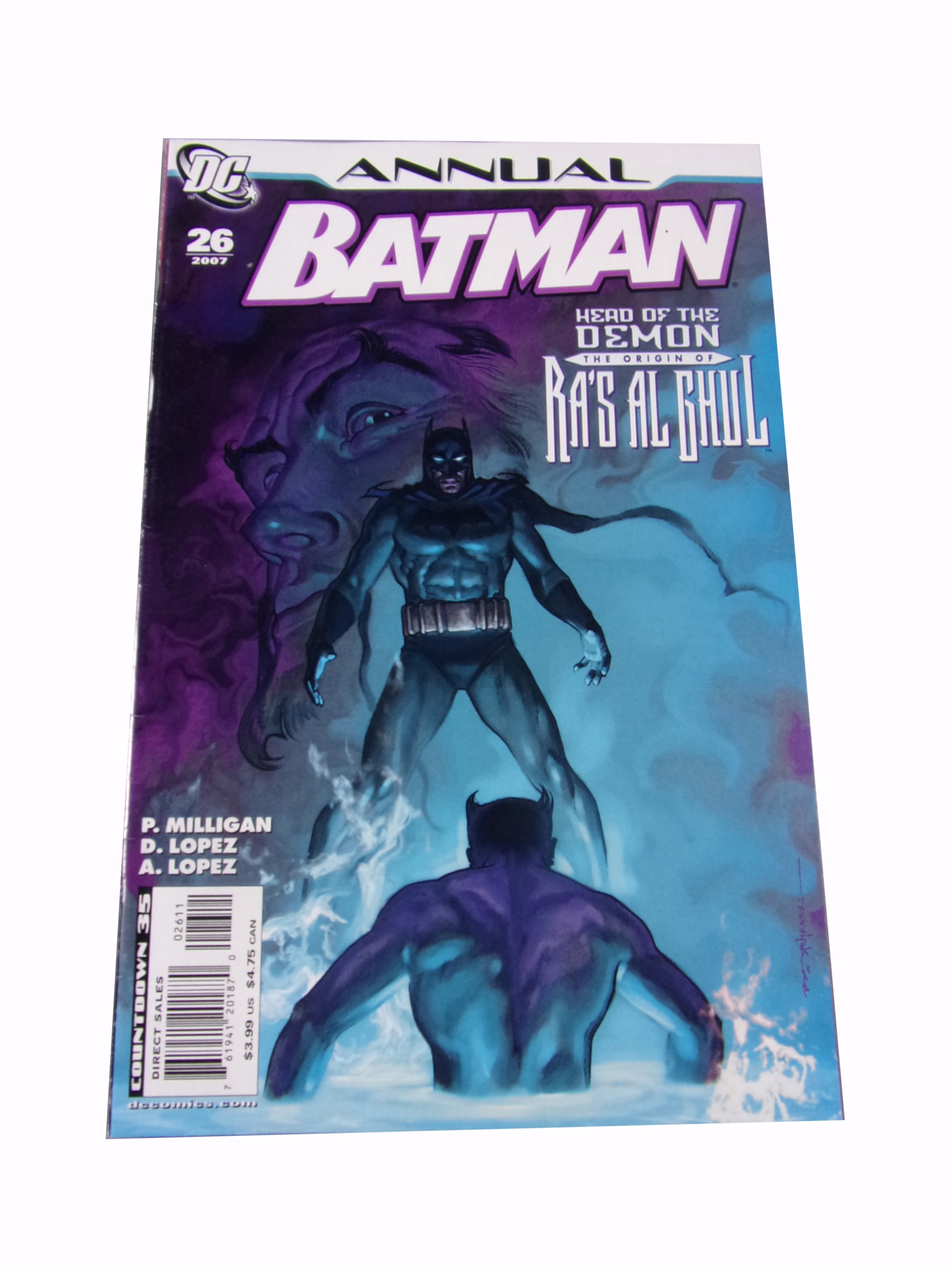 BATMAN ANNUAL #26 2007r. wyd. anglojęzyczne