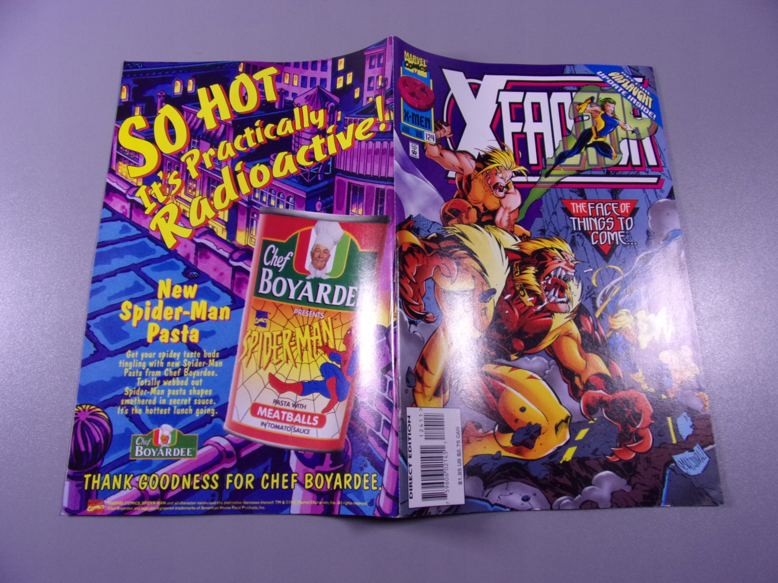X-MEN X-FACTOR nr 124 7/1996 wydanie anglojęzyczne