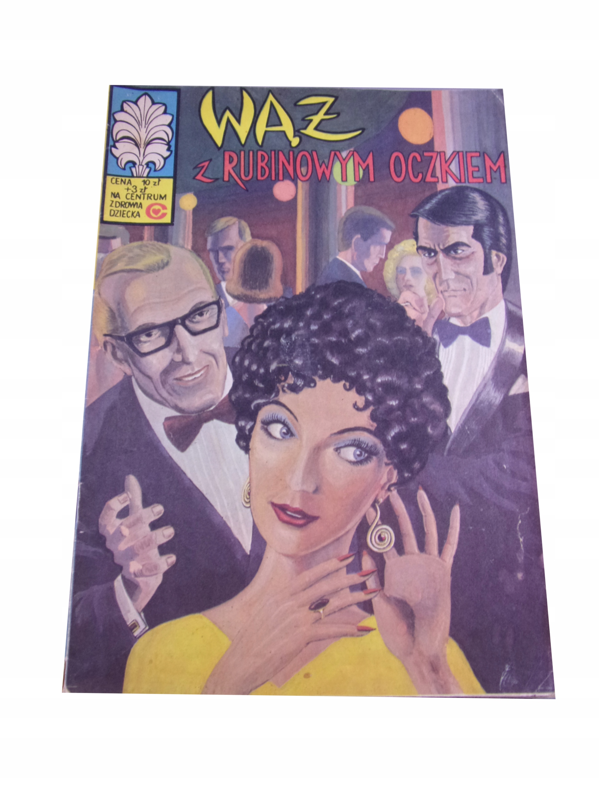 ŻBIK - WĄŻ Z RUBINOWYM OCZKIEM 1980 r.