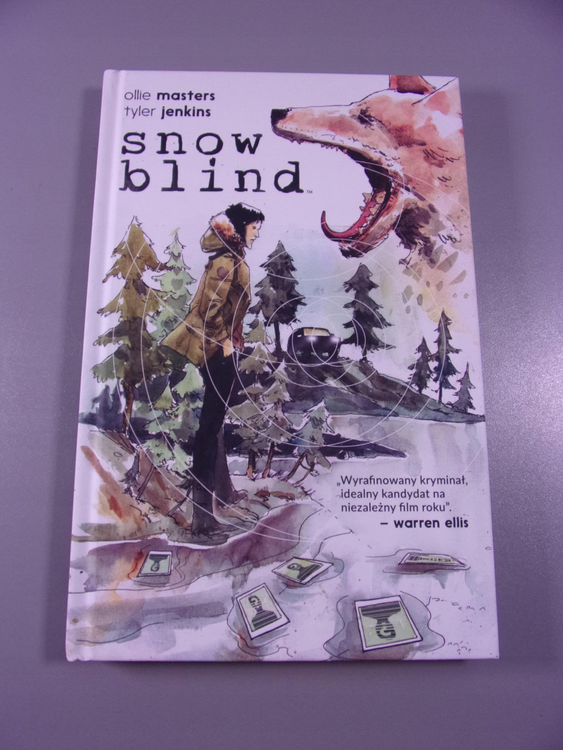 SNOW BLIND wyd. I 2019 r.