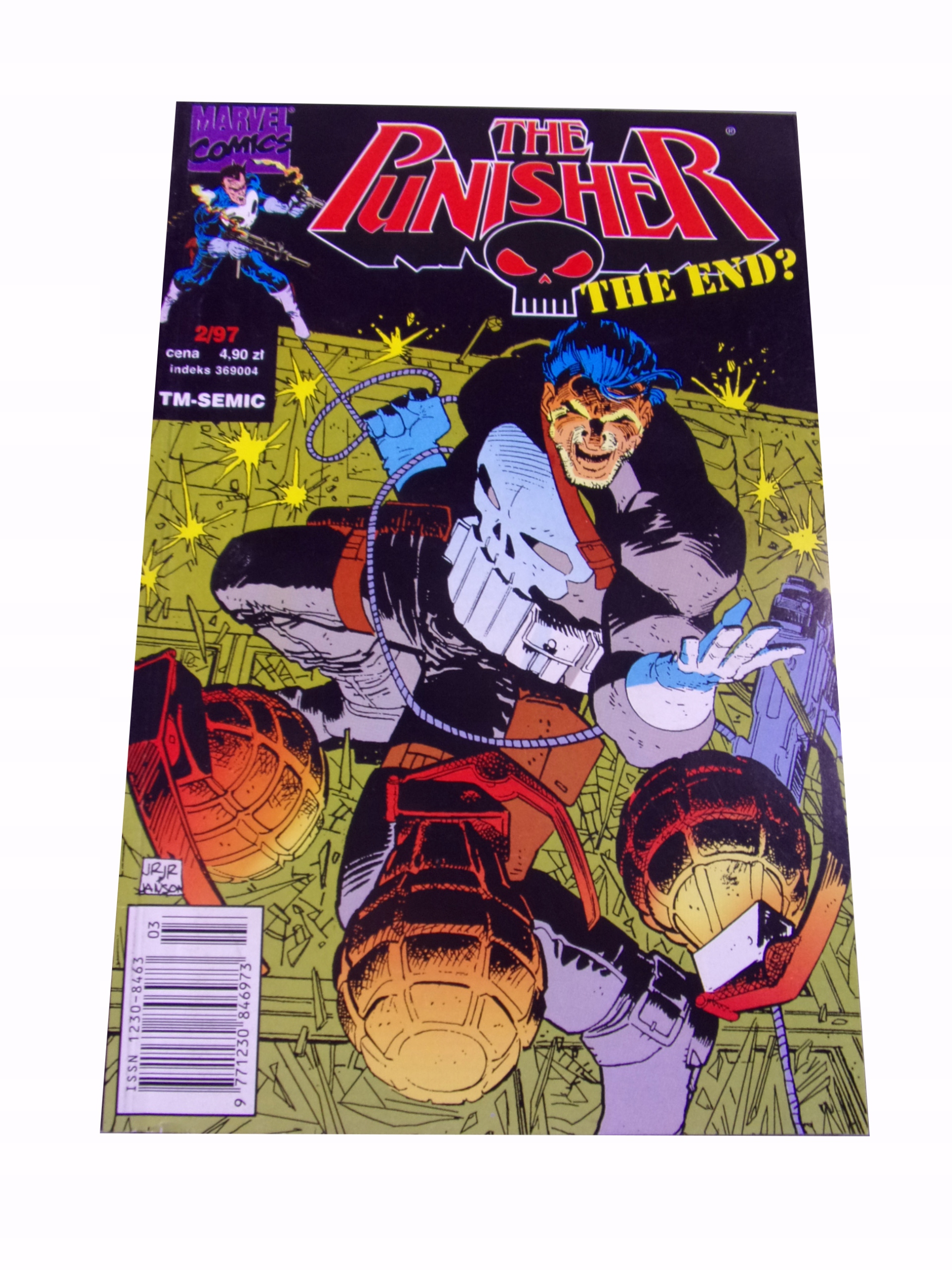 PUNISHER 2/97 TM-Semic