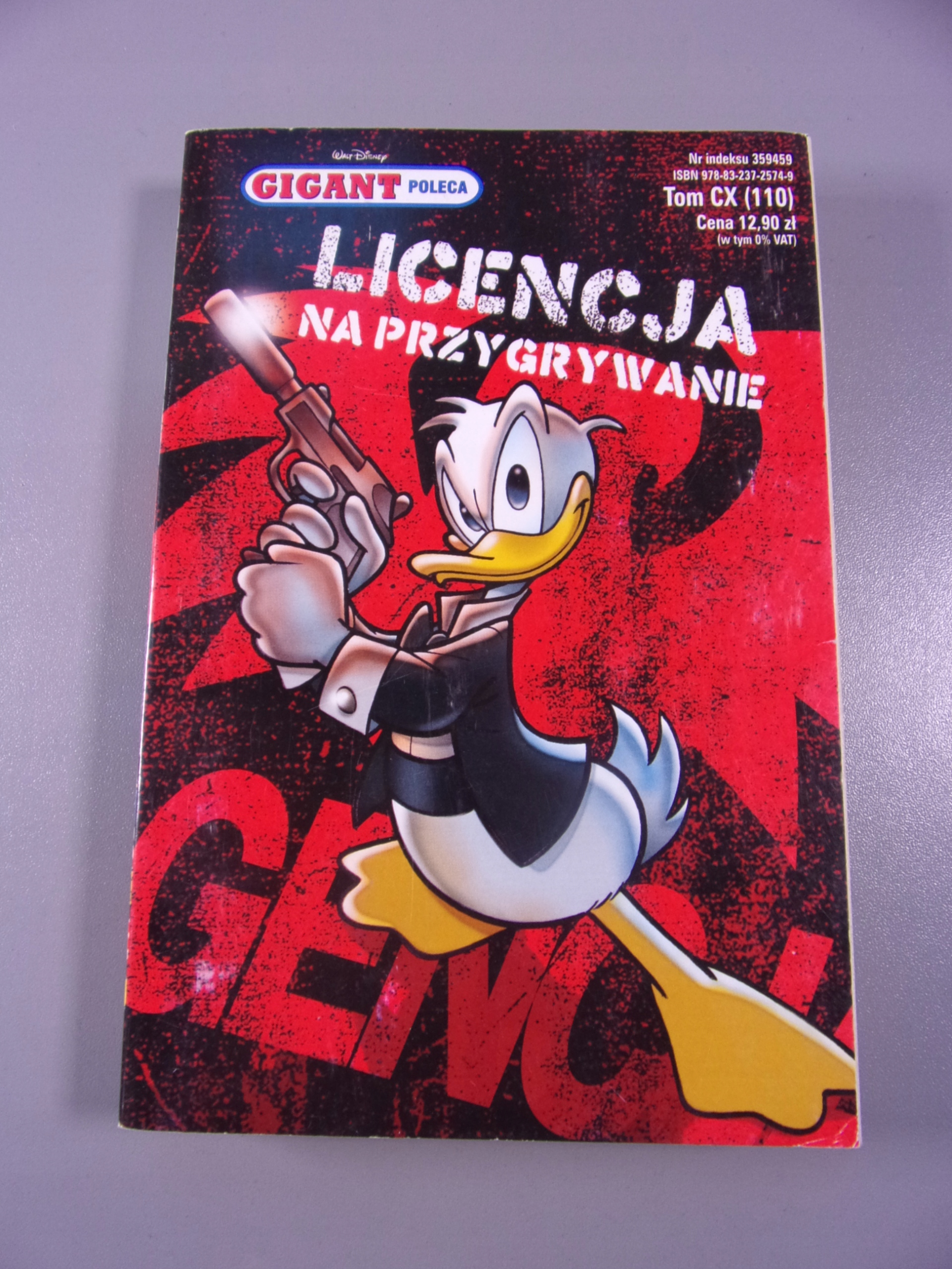 GIGANT POLECA 110. LICENCJA NA PRZEGRYWANIE