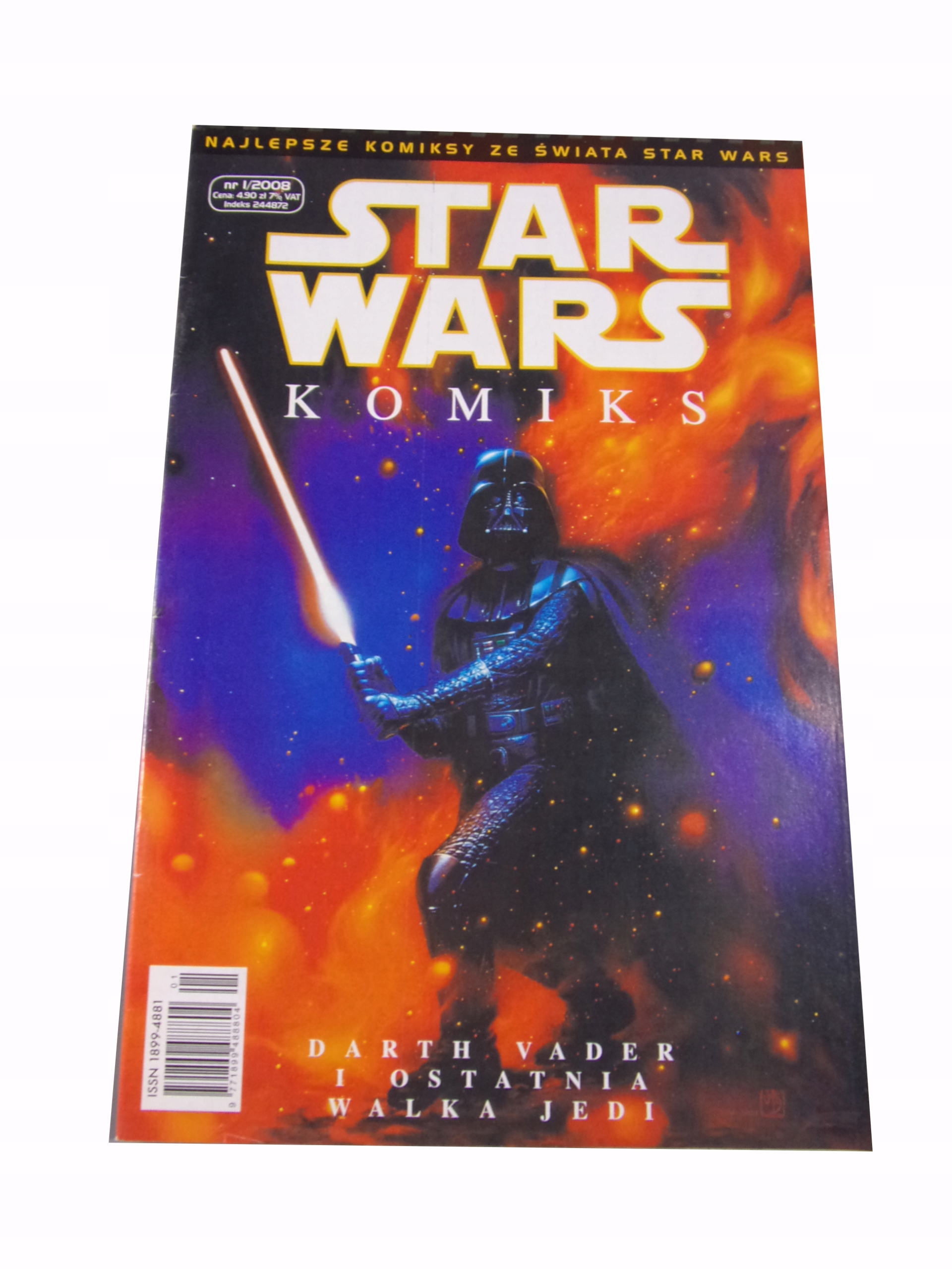 STAR WARS KOMIKS 1/2008