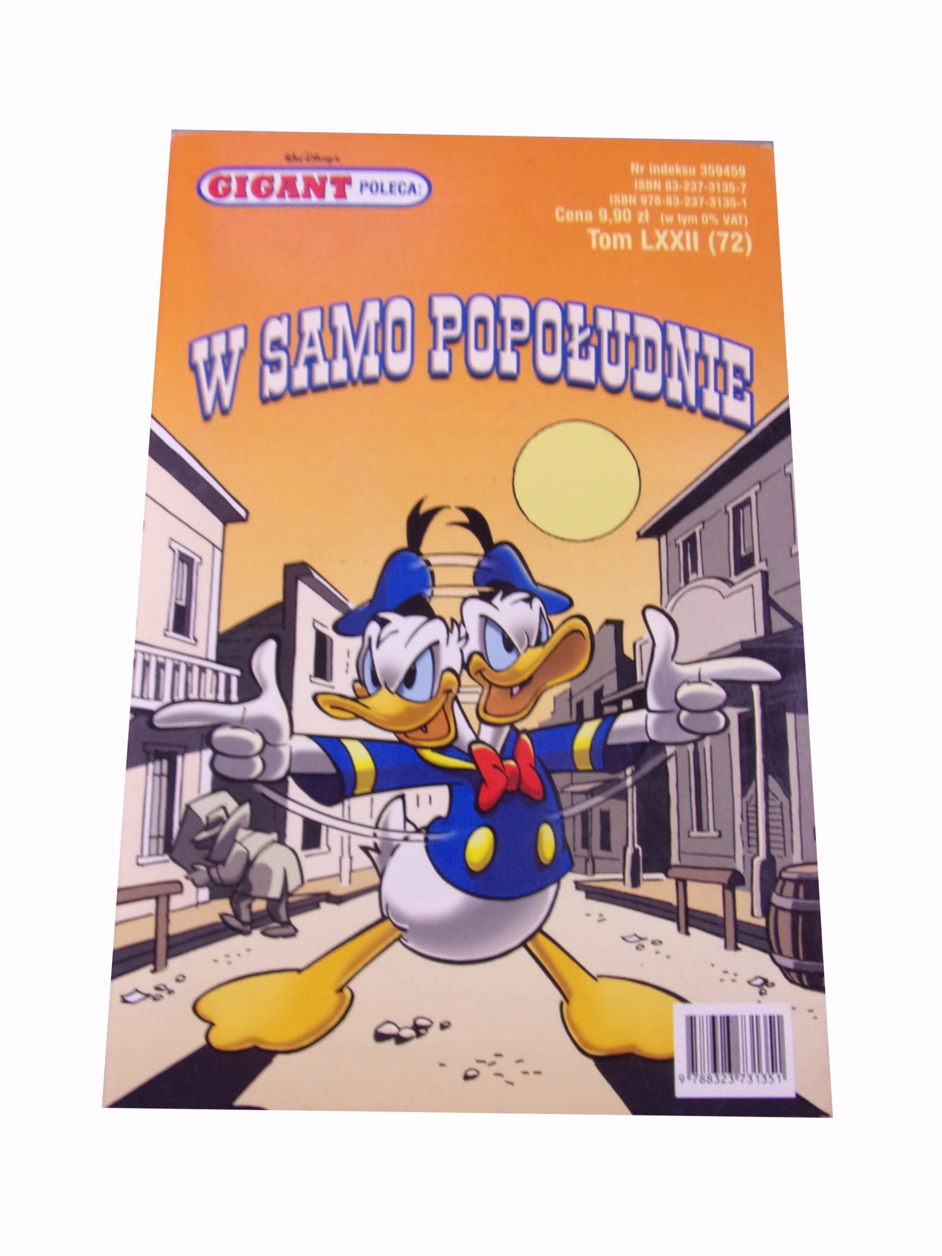 GIGANT POLECA 72. W SAMO POPOŁUDNIE