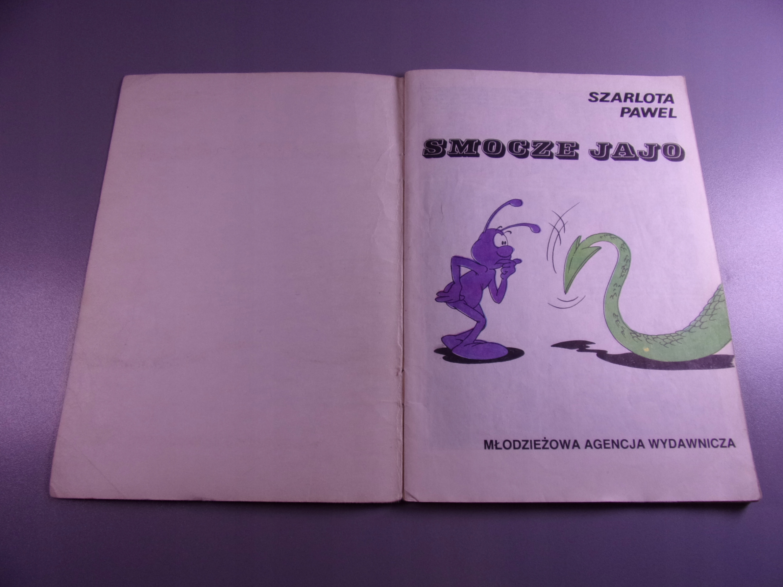 KLEKS - SMOCZE JAJO 1987 r. wyd. I