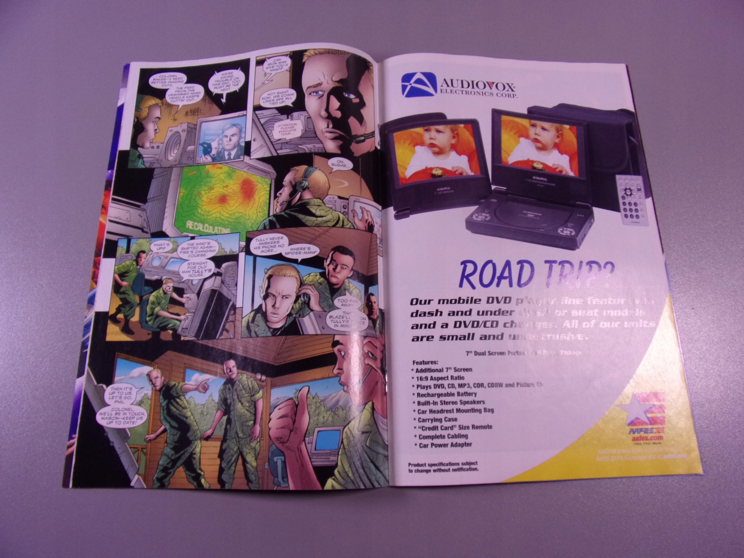 THE NEW AVENGERS FIRELINE wyd. anglojęzyczne