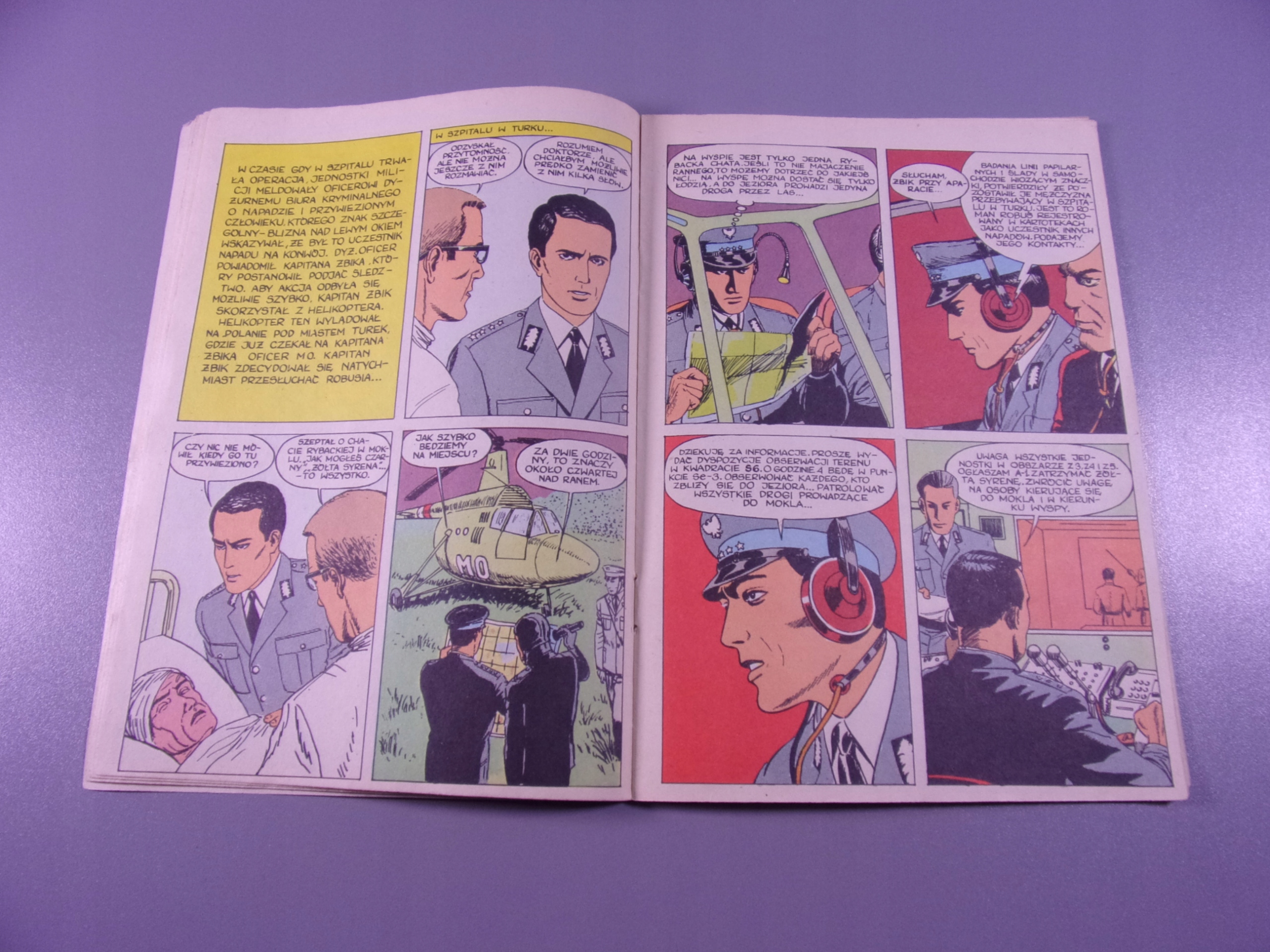 KAPITAN ŻBIK ZŁOTY MAURITIUS 1980 r. wydanie II