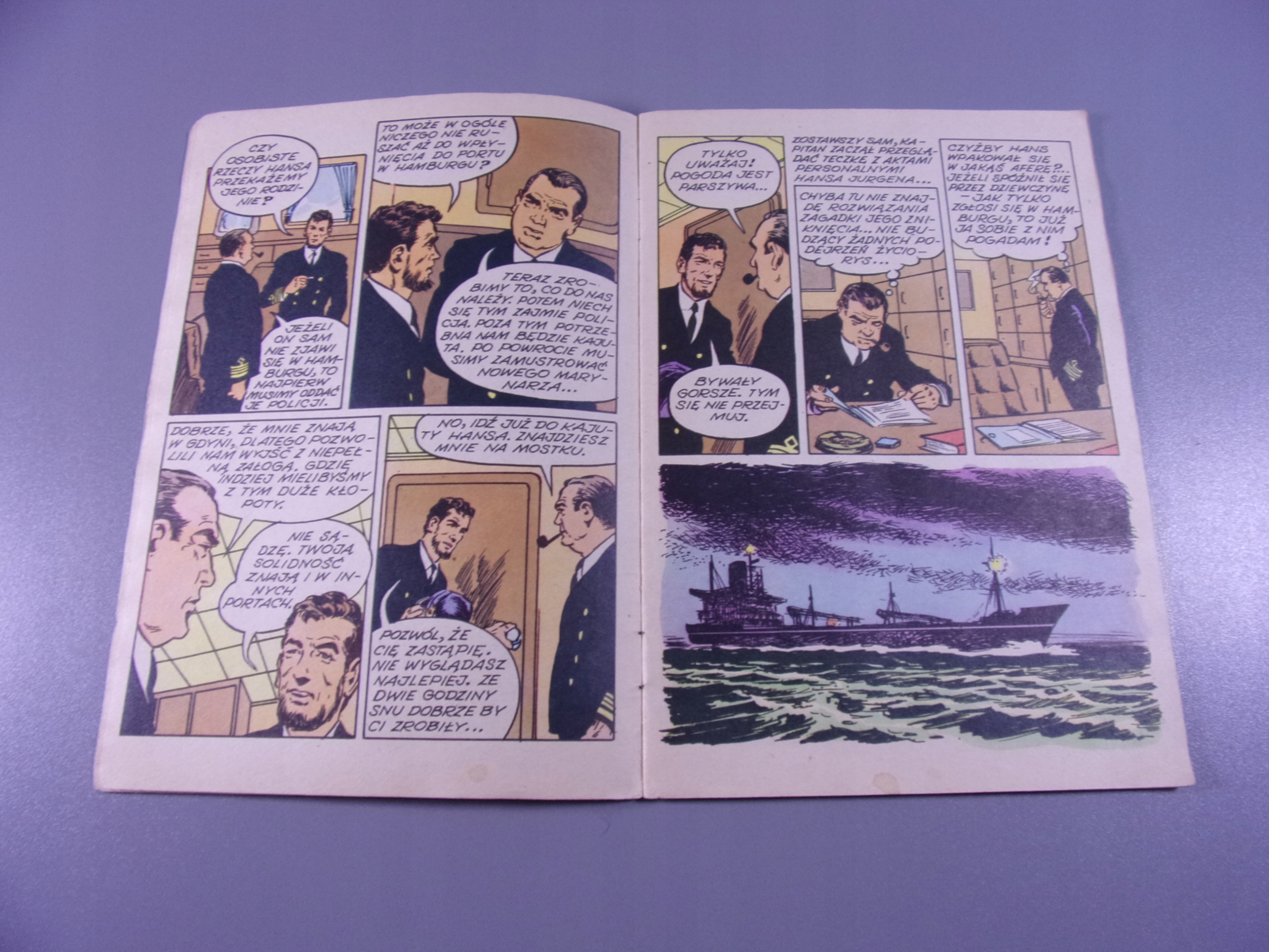 KAPITAN ŻBIK ST. MARIA WYCHODZI W MORZE 1982 r. wydanie I