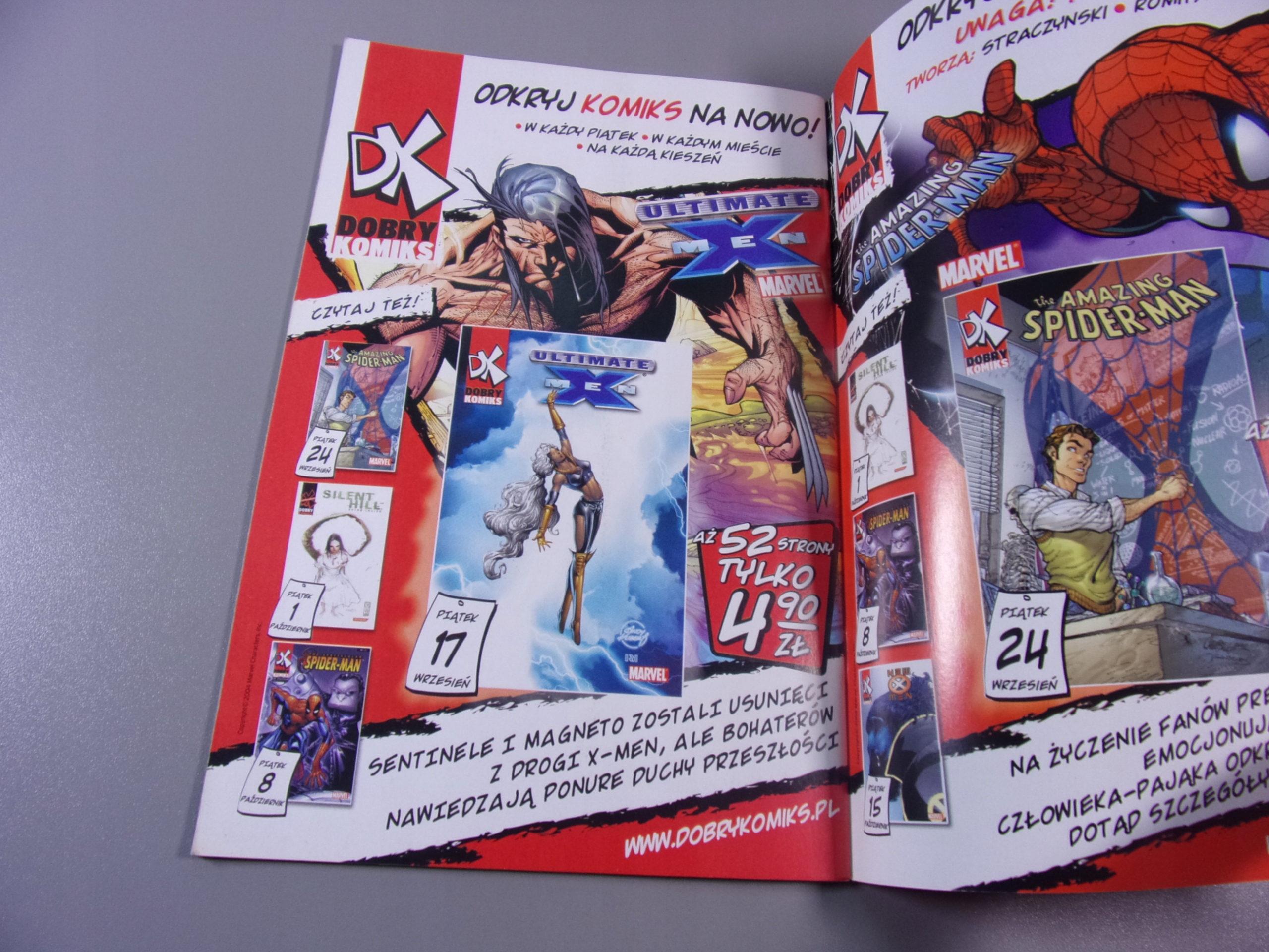 THE SPECTACULAR SPIDER-MAN 4/5 - DK 20/2004