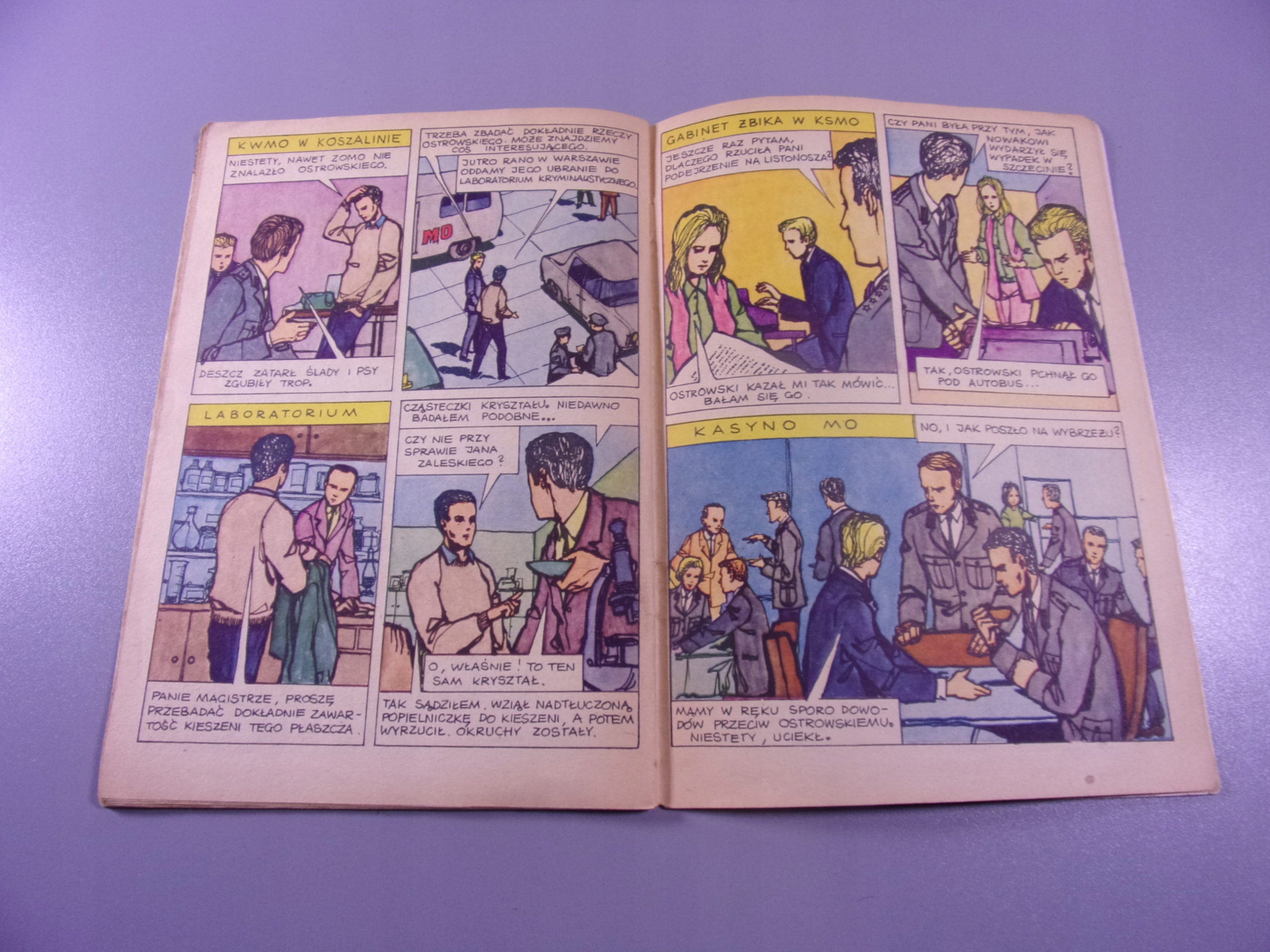 KAPITAN ŻBIK KRYSZTAŁOWE OKRUCHY wydanie I 1970 r.