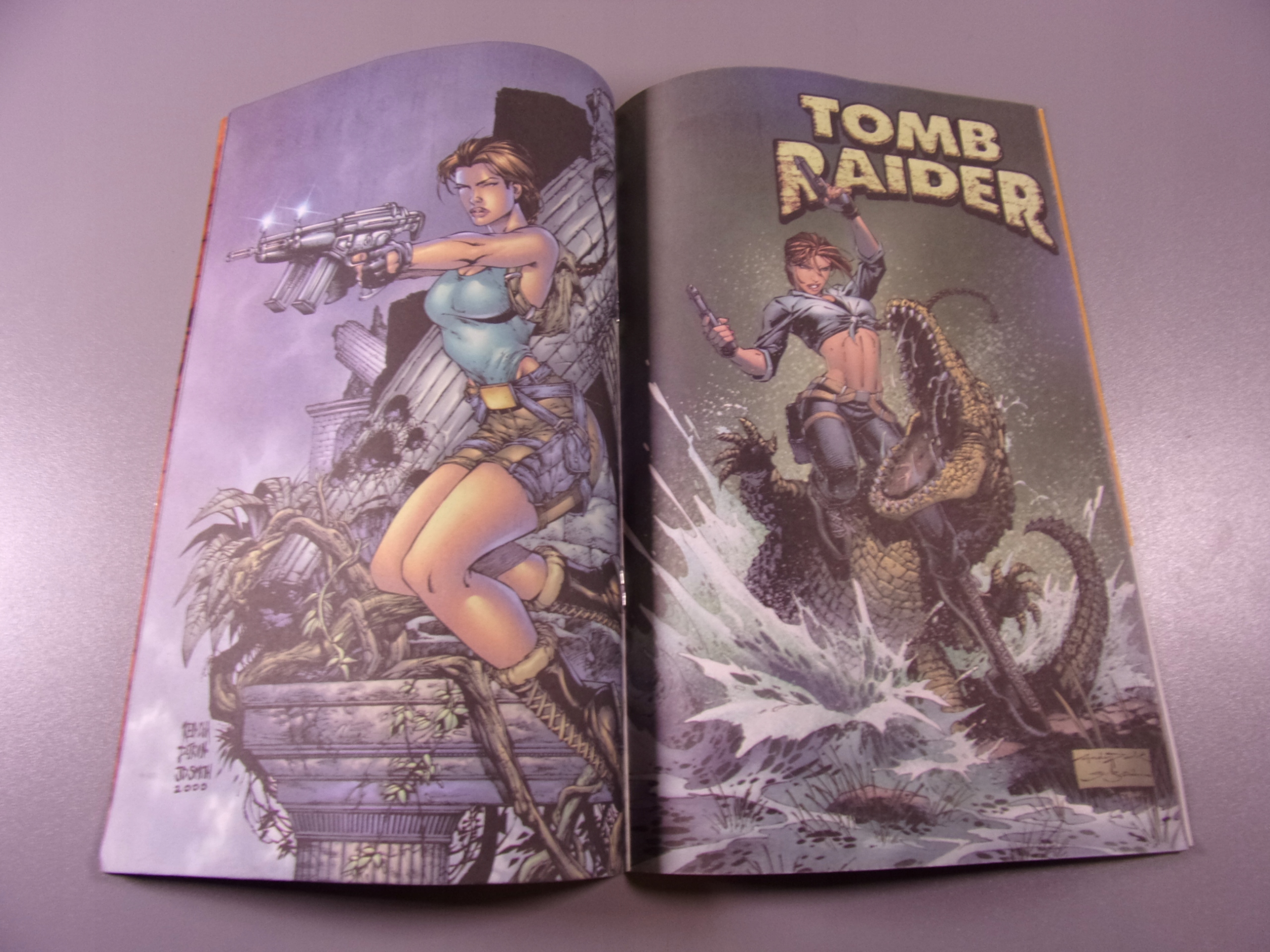TOMB RAIDER 1/2002 wydanie specjalne