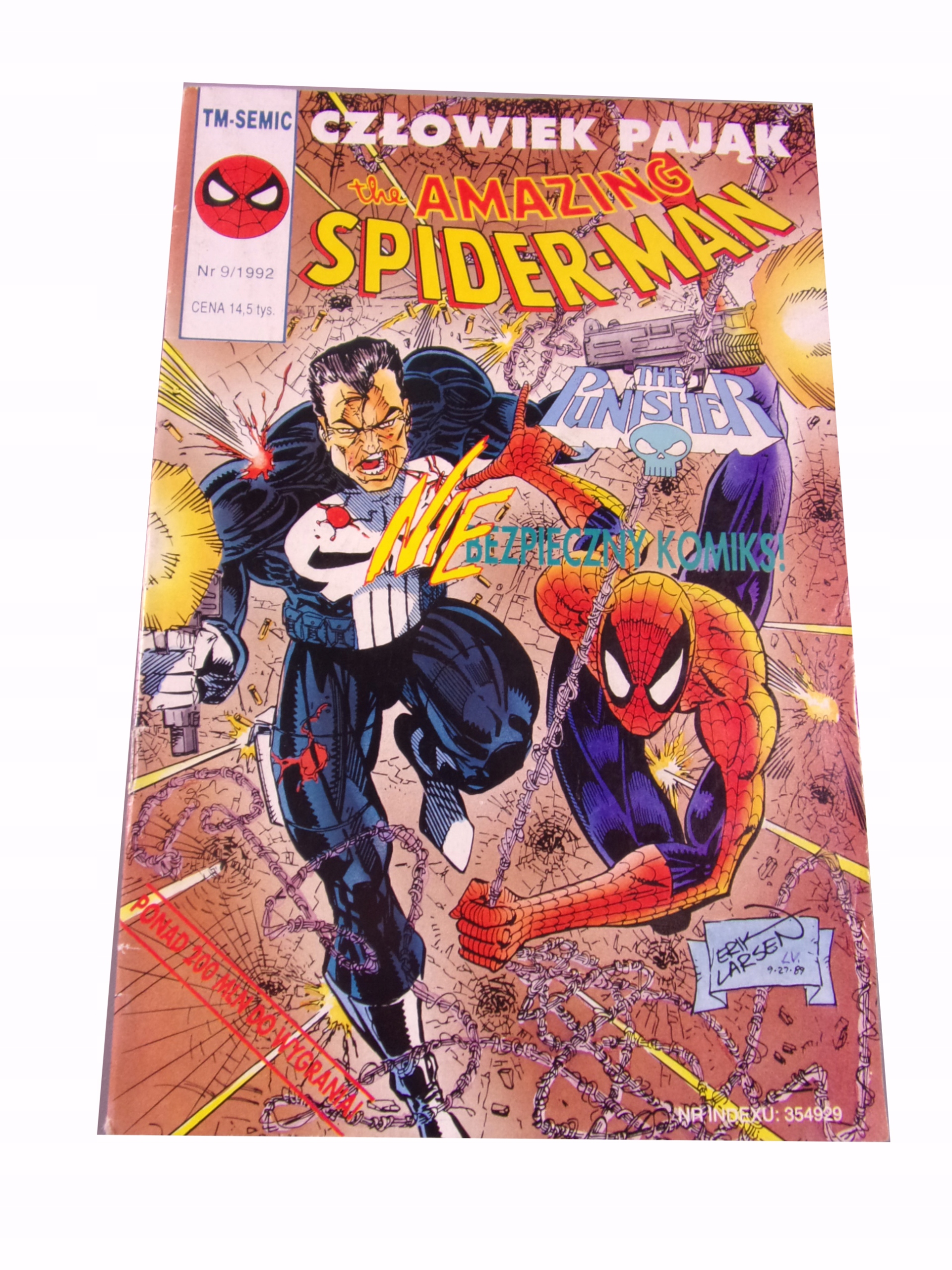 SPIDER-MAN 9/1992 TM-Semic