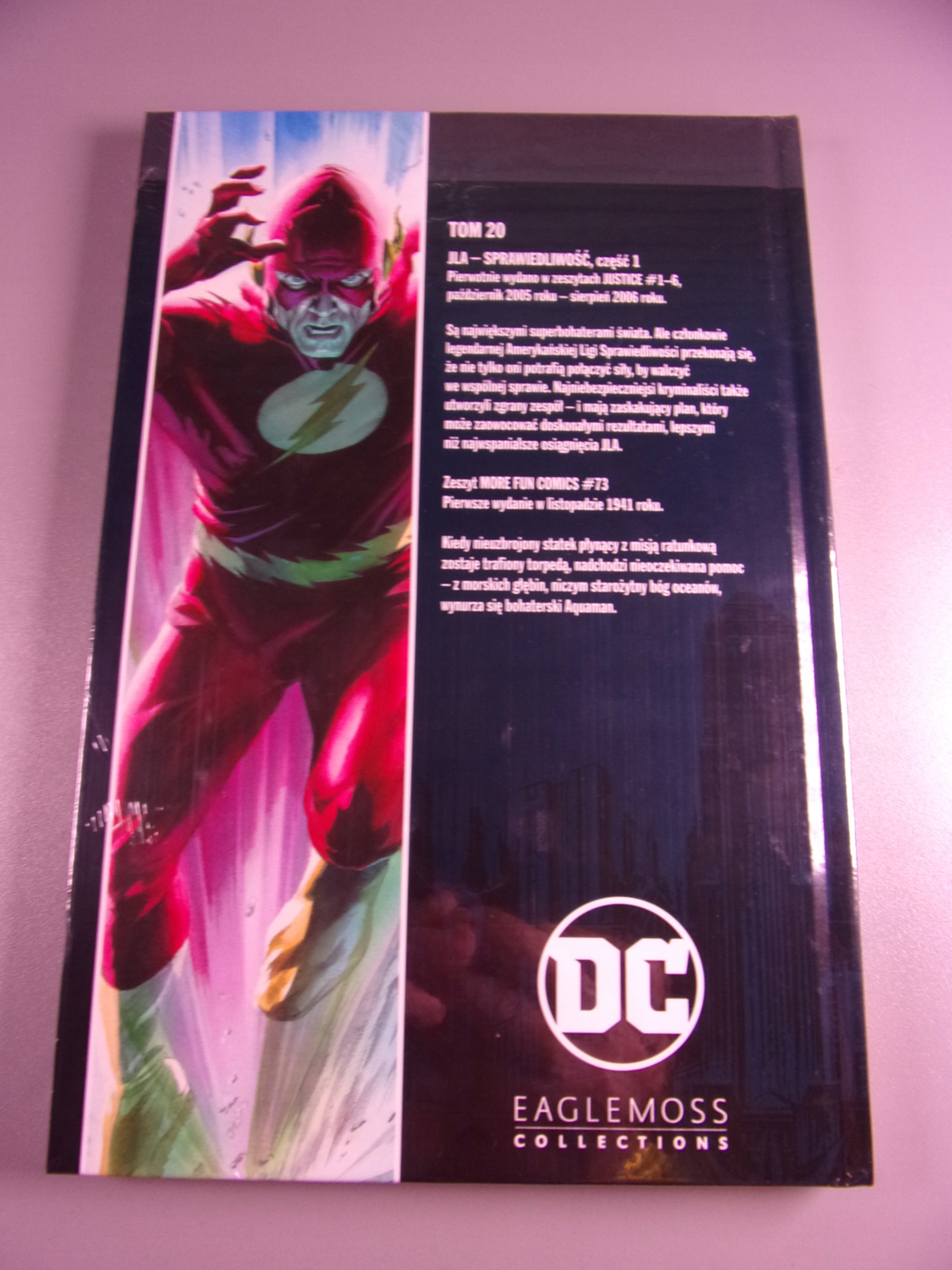 WKKDC 20. JLA SPRAWIEDLIWOŚĆ 1 folia