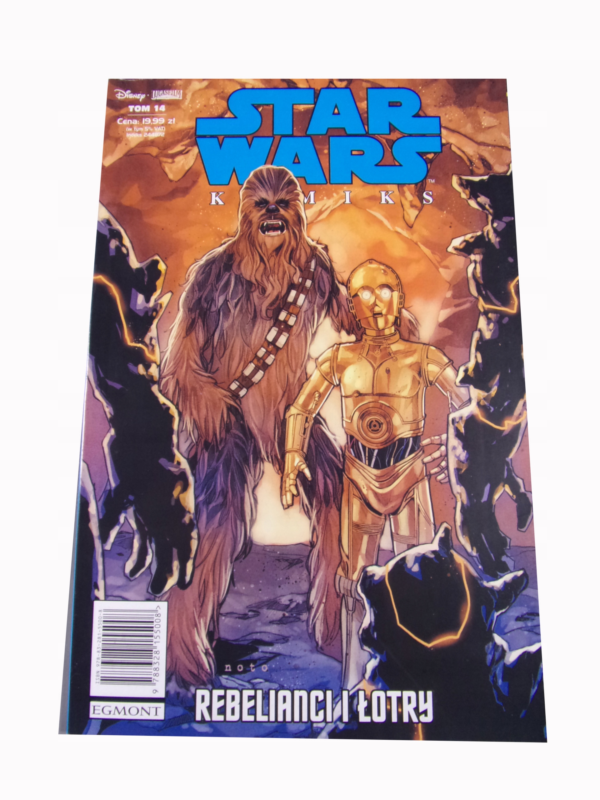 STAR WARS 14. REBELIANCI i ŁOTRY 2022 r.