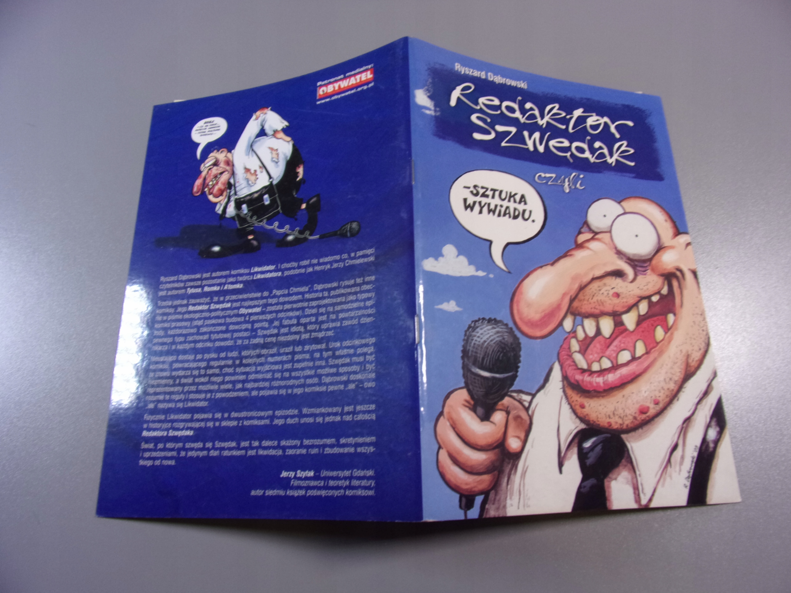 REDAKTOR SZWĘDAK CZYLI SZTUKA WYWIADU 2003 r. wyd. I