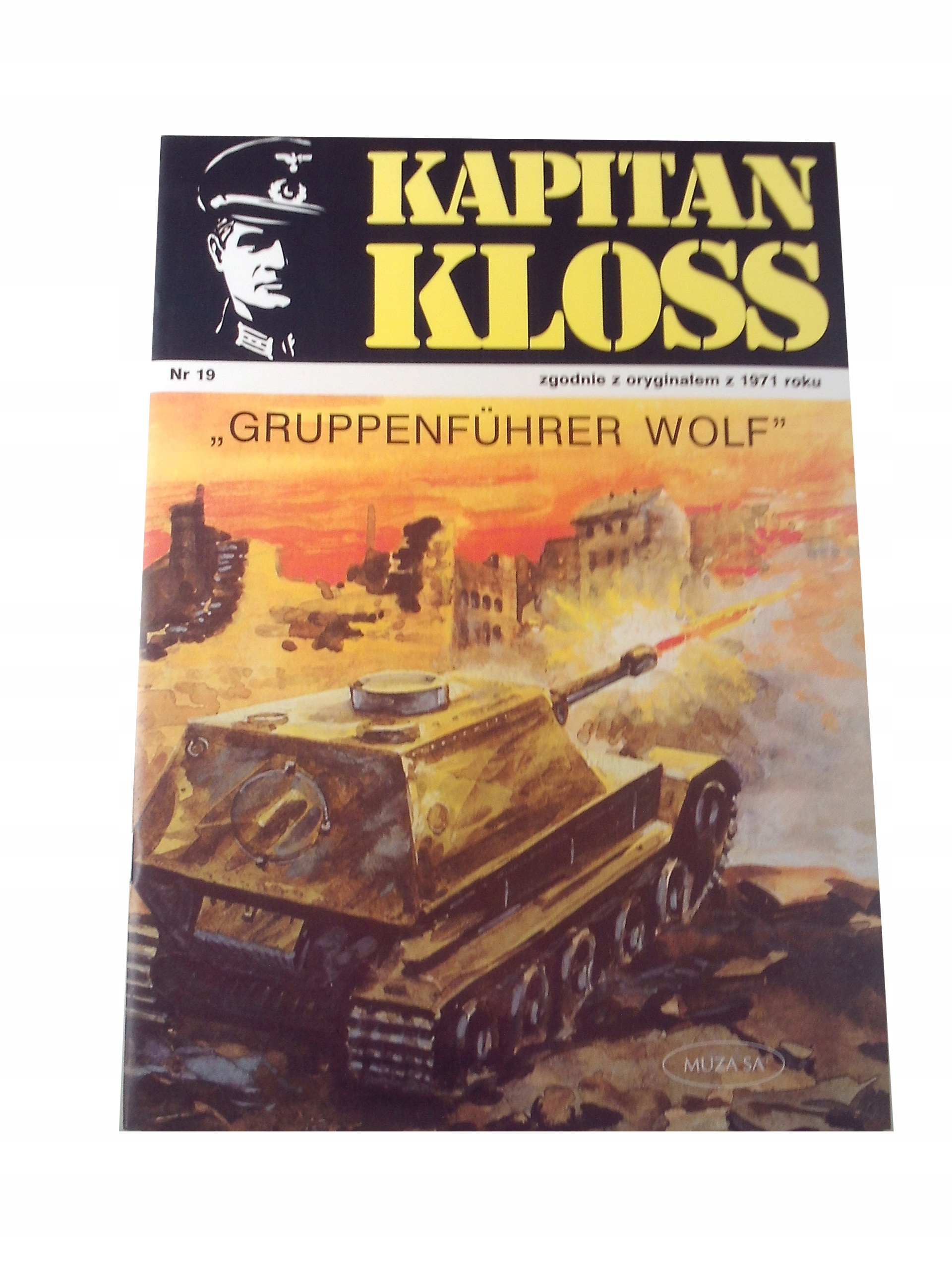 KAPITAN KLOSS 19. GRUPPENFUHRER WOLF 2002 r.