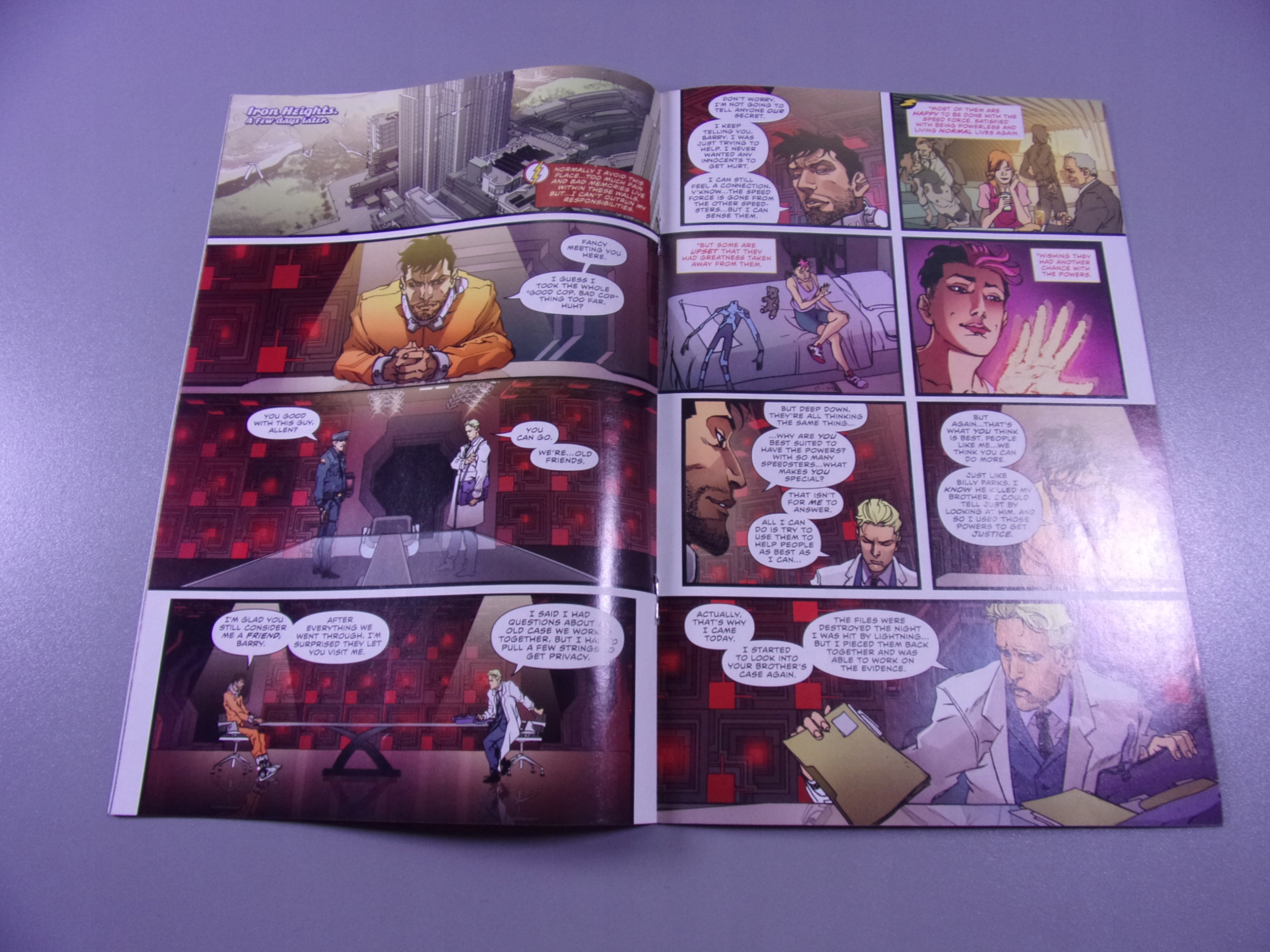 FLASH 2016 r. wyd. anglojęzyczne