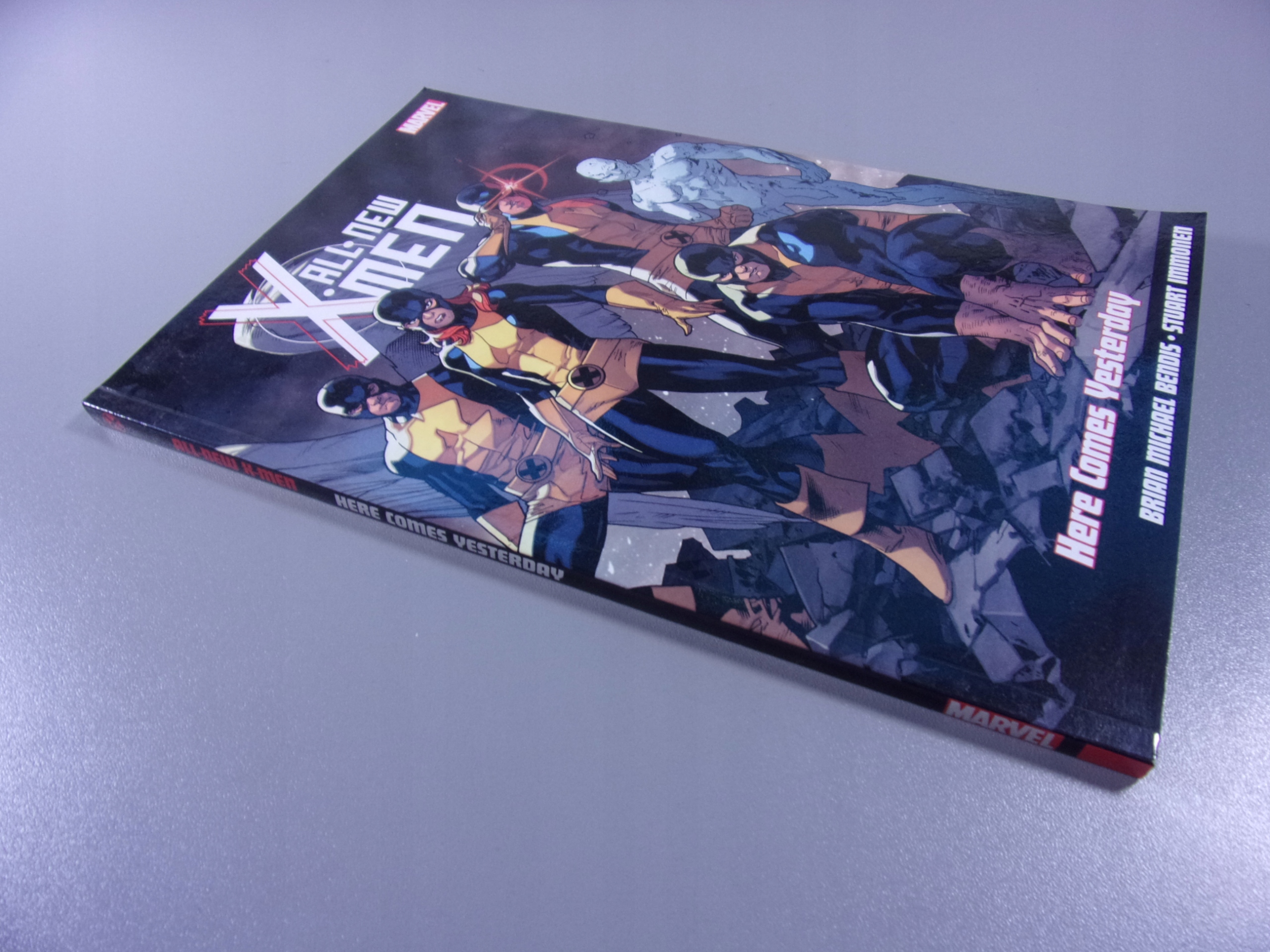 ALL NEW X-MEN HERE COMES YESTERDAY 2013 r. wyd. anglojęzyczne