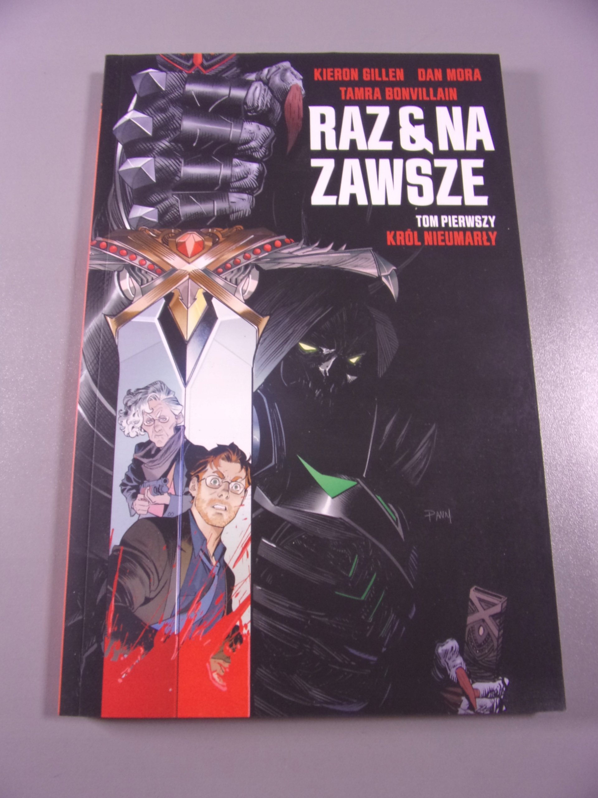 RAZ NA ZAWSZE 1. KRÓL NIEUMARŁY 2022 r.