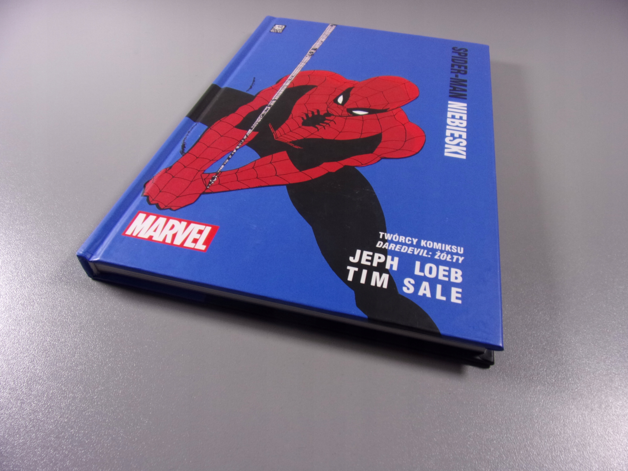 SPIDER-MAN NIEBIESKI wyd. I 2017 r.