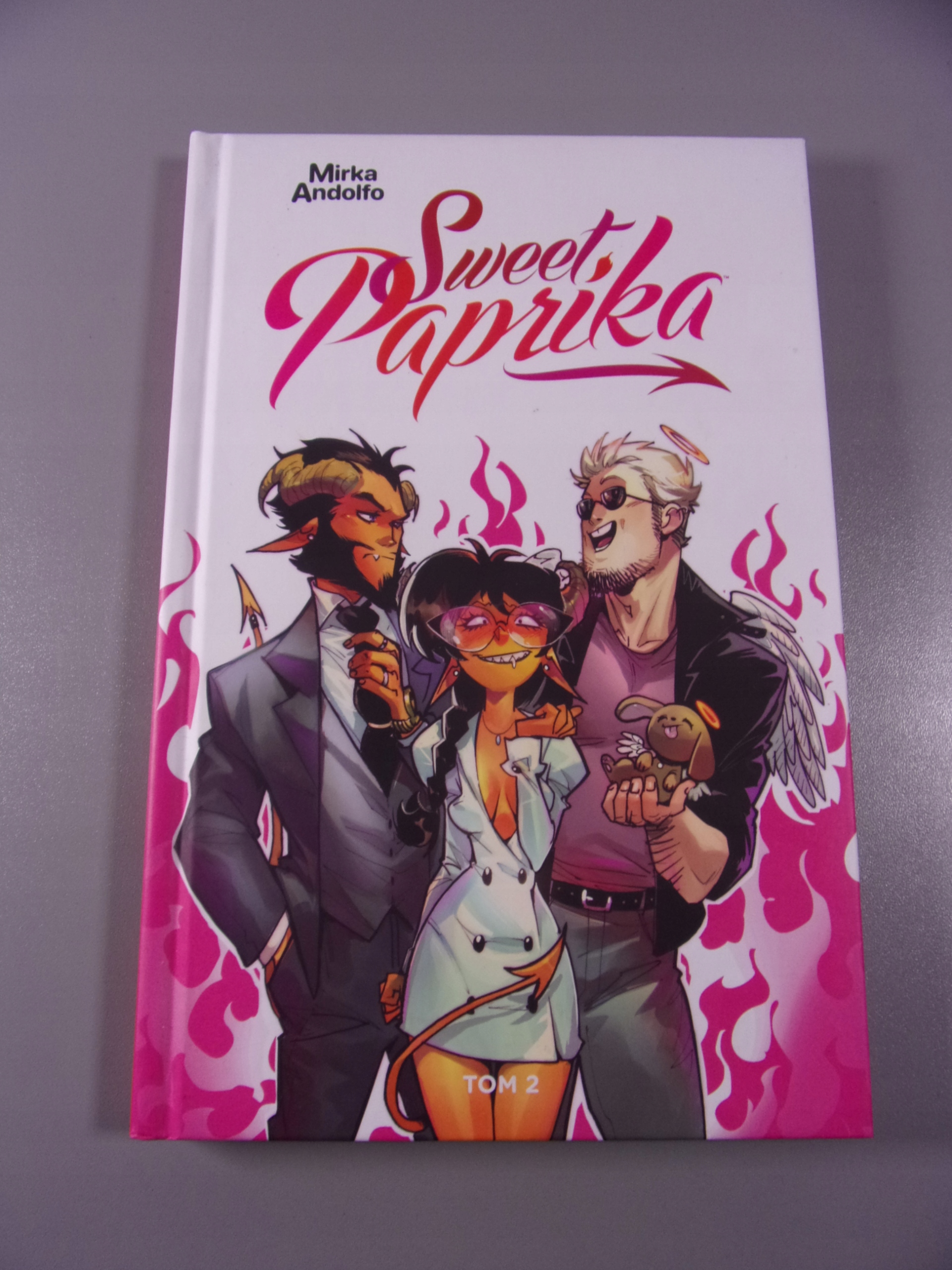 SWEET PAPRIKA tom 2 wyd. I 2023 r.