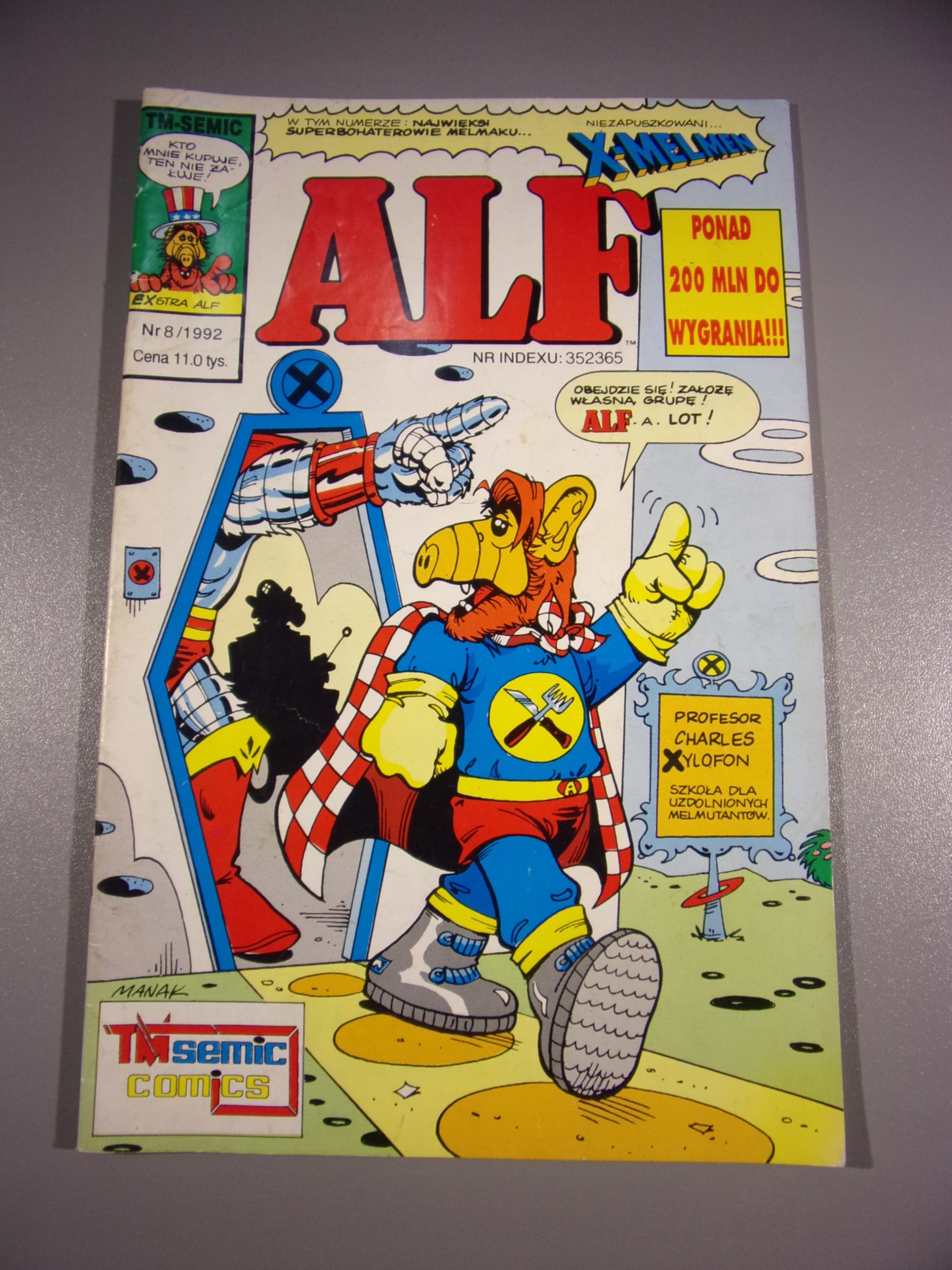 ALF 8/1992 TM-Semic