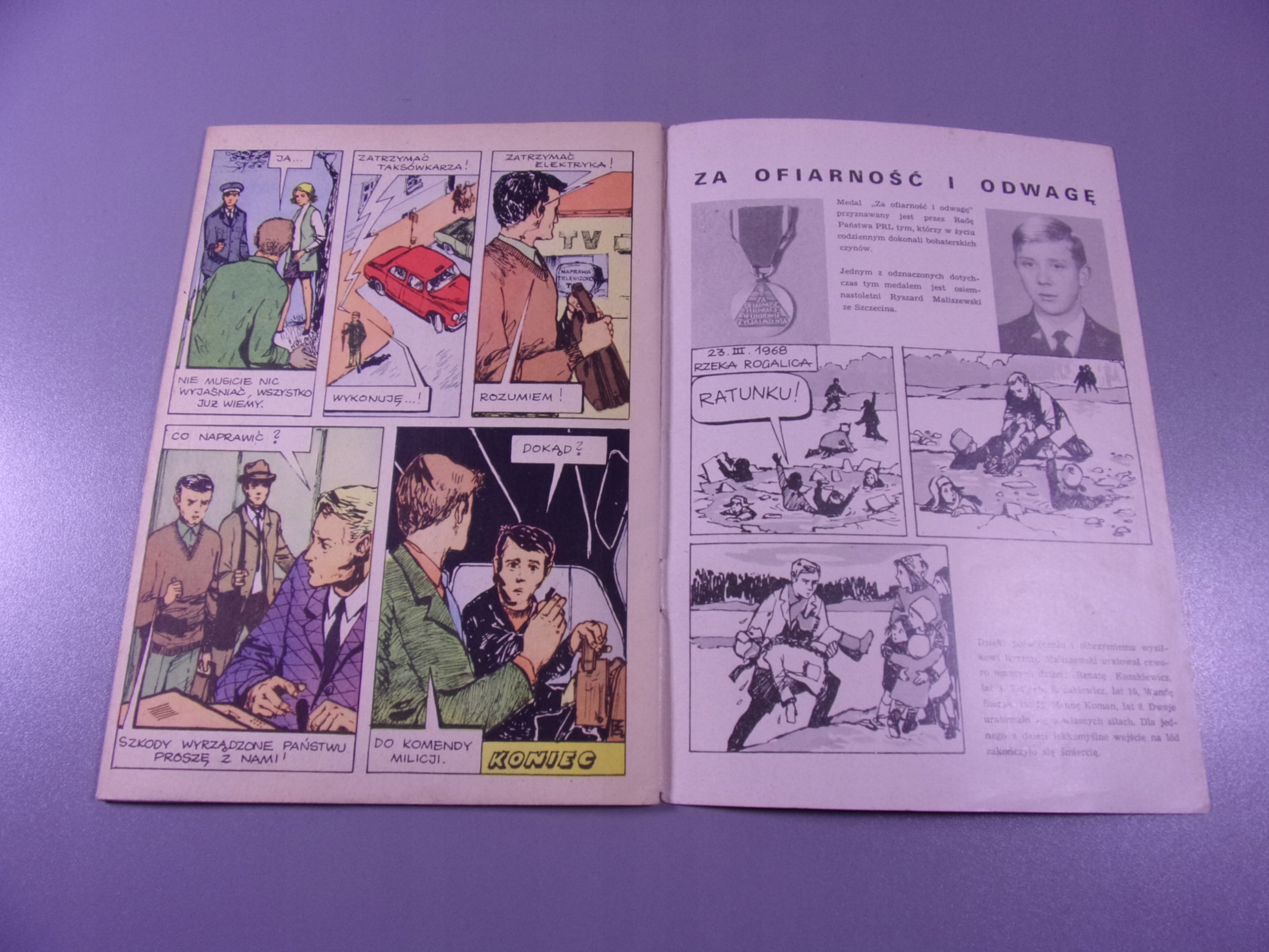 KAPITAN ŻBIK KOCIE OKO wydanie I 1971 r.