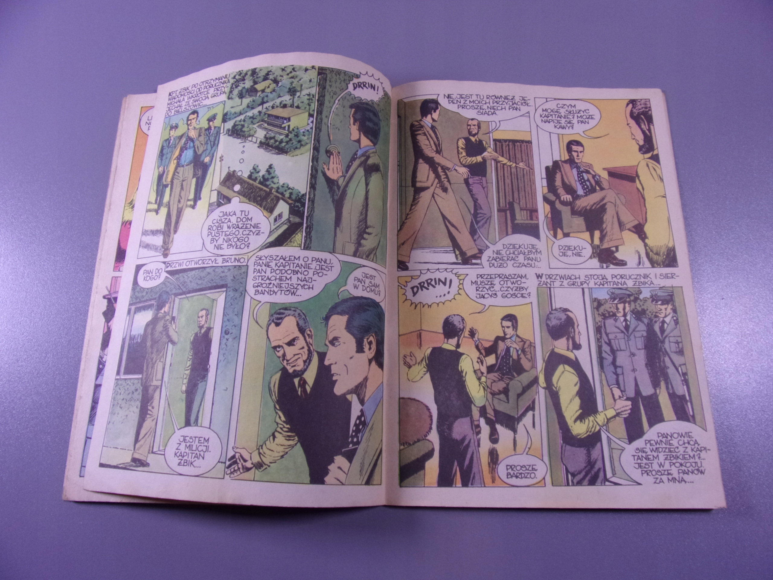 KAPITAN ŻBIK NIEWYGODNY ŚWIADEK wydanie II 1981 r.