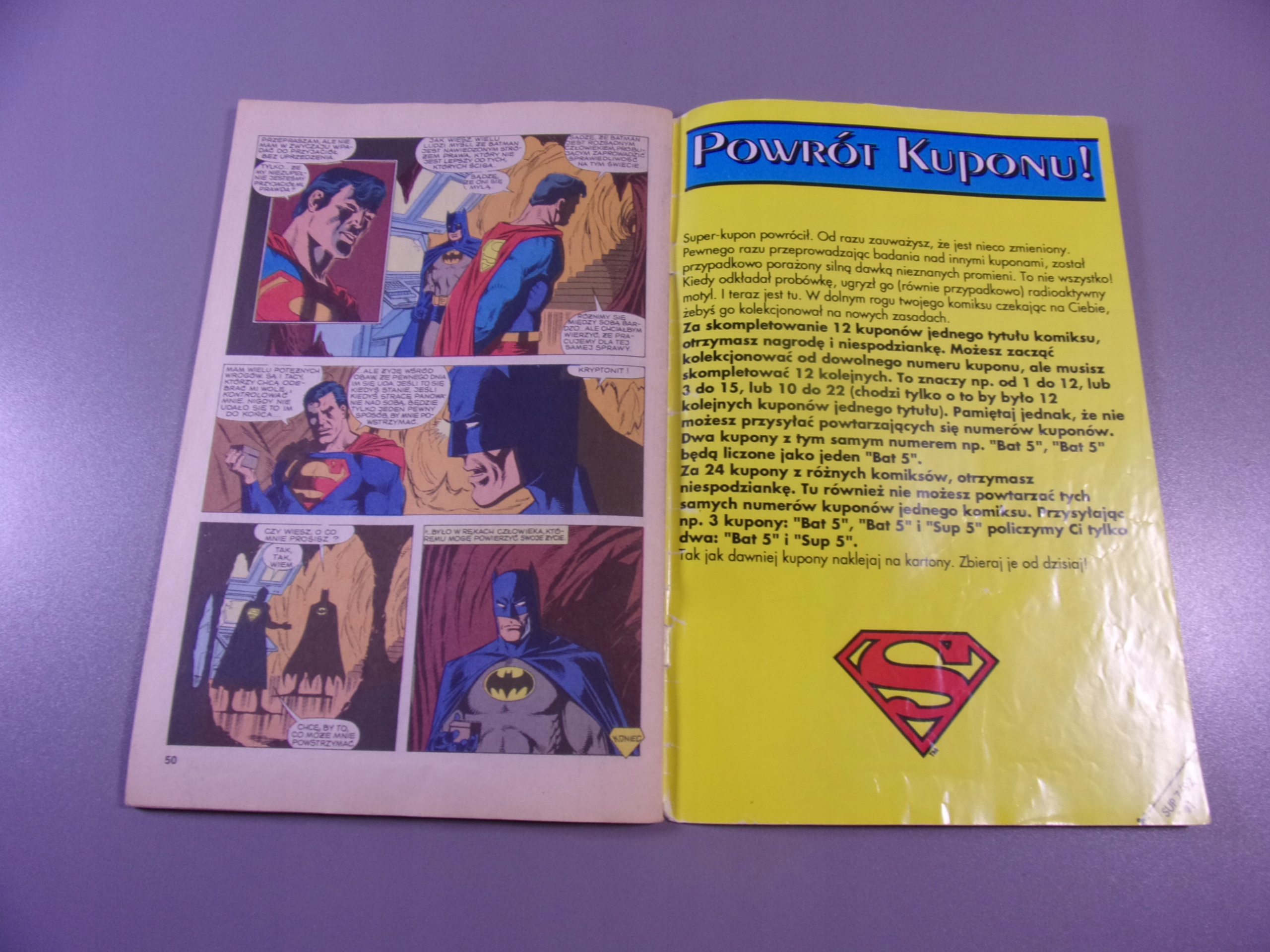 SUPERMAN 7/1992 TM-Semic
