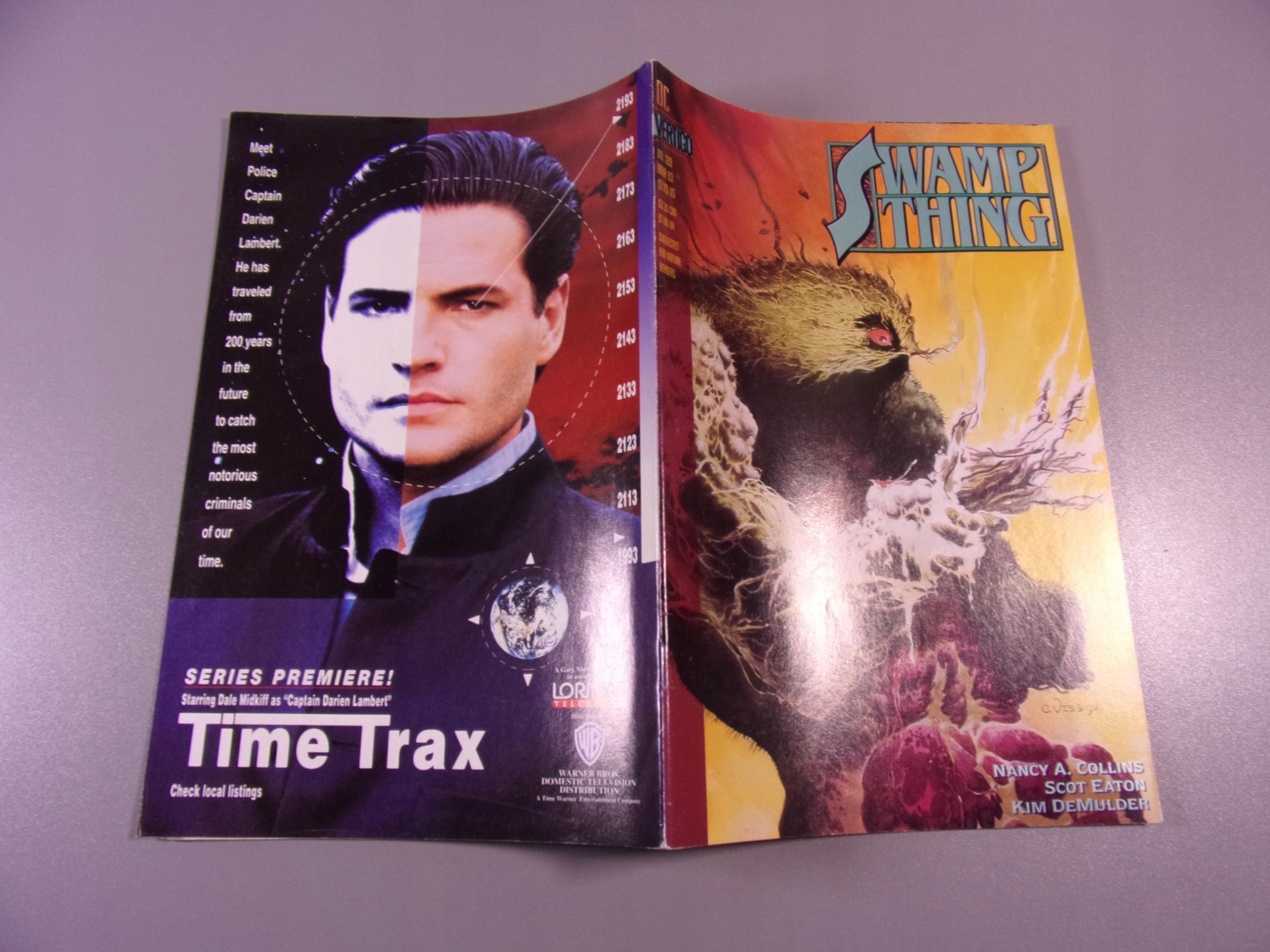 SWAMP THING #129 1993 r. wyd. anglojęzyczne