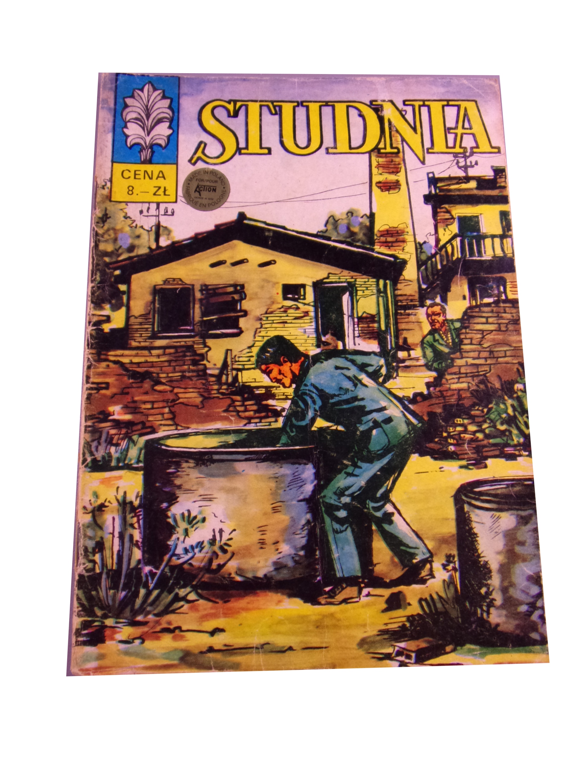 ŻBIK - STUDNIA wyd. I 1971 r.