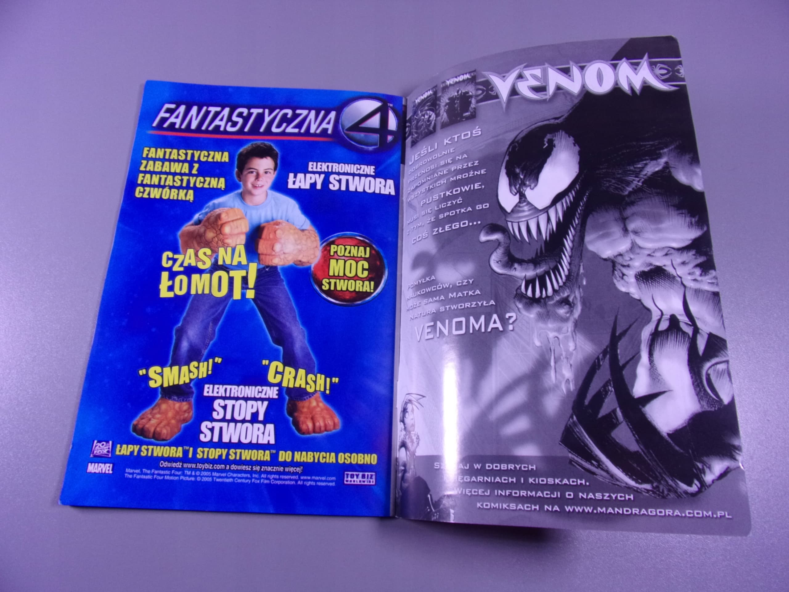 BANNER! #3 2005 r. MANDRAGORA