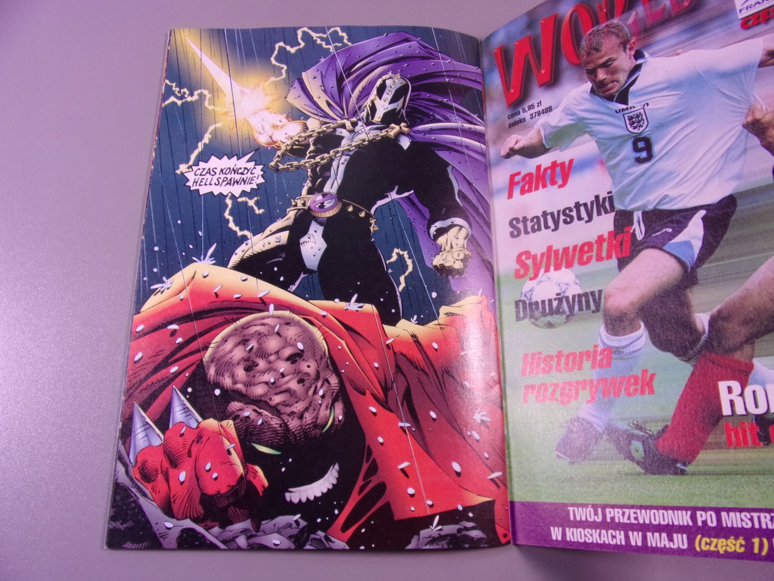 SPAWN #8 2/98 TM-Semic