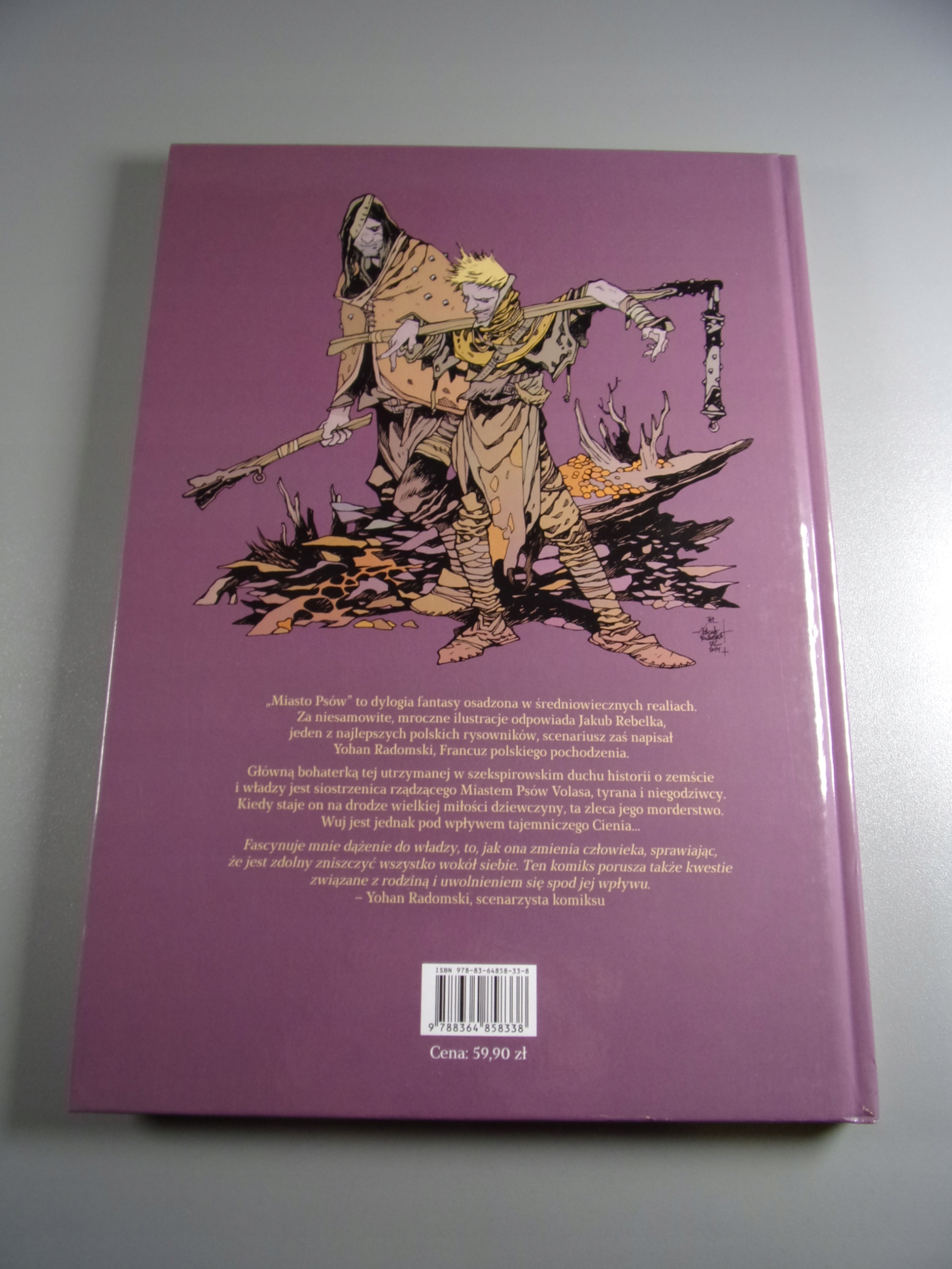 MIASTO PSÓW część I 2016 r.