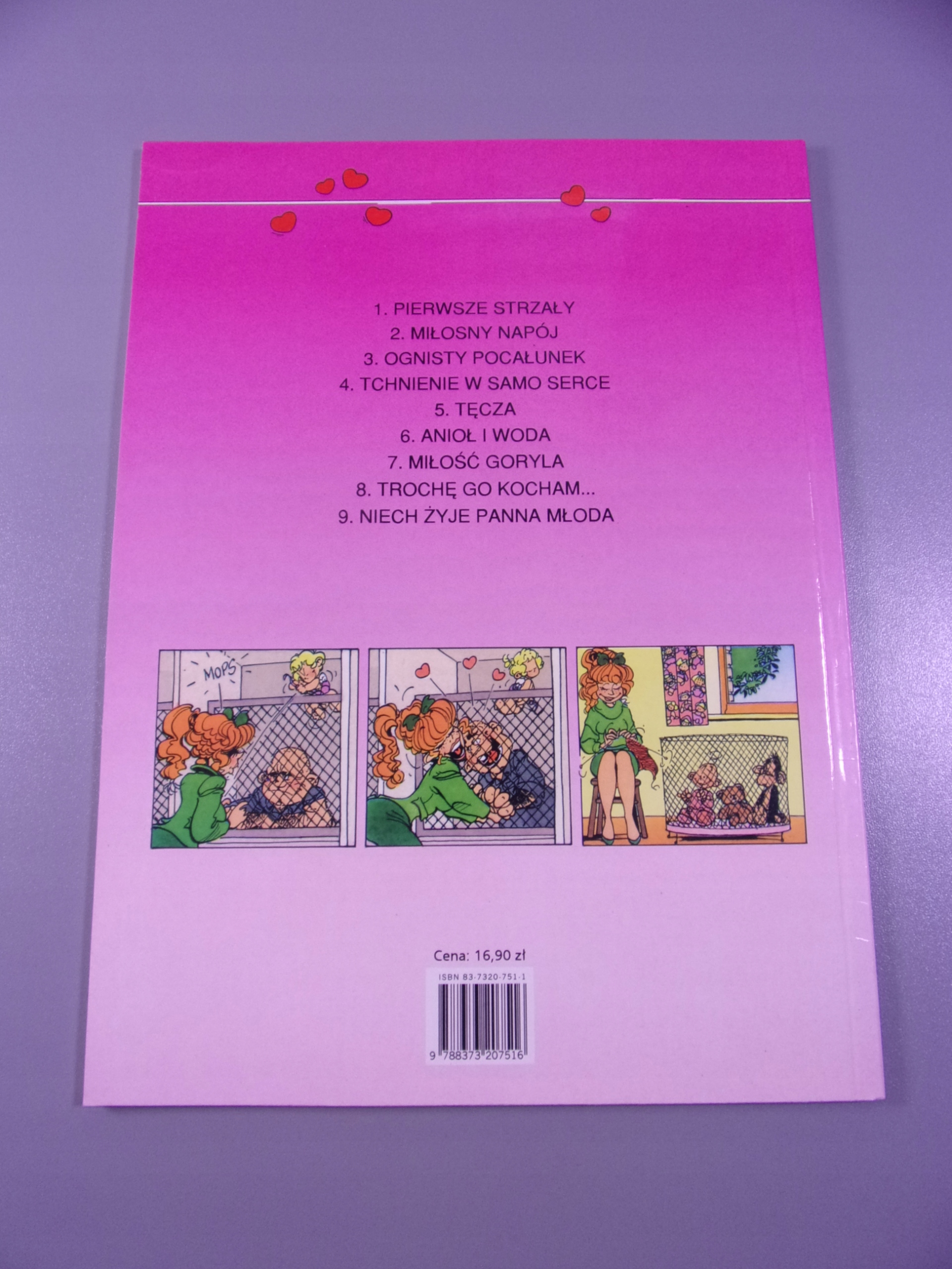KUPIDYN 2. MIŁOSNY NAPÓJ wyd. I 2003 r.