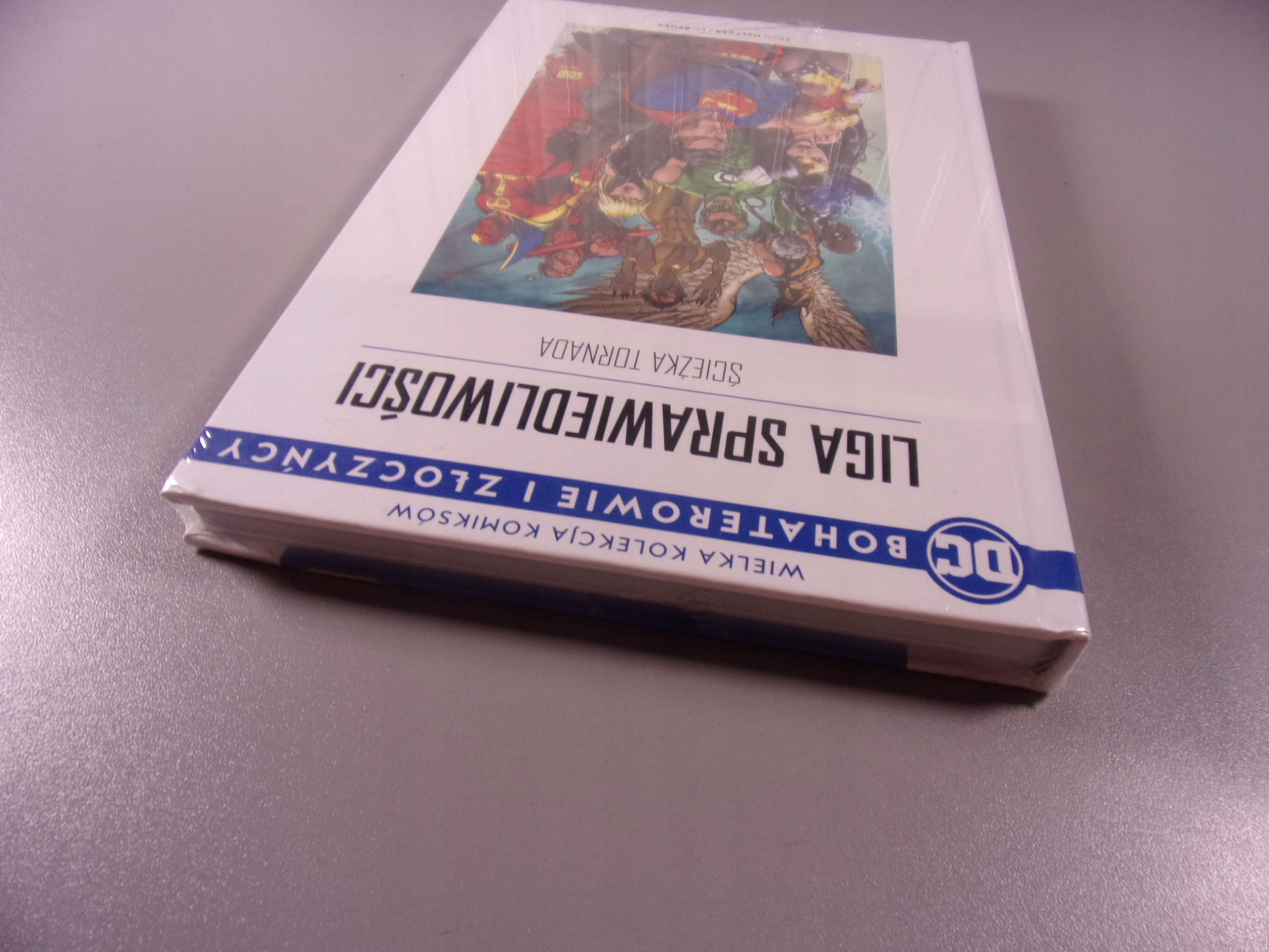 BOHATEROWIE i ZŁOCZYŃCY 38. LIGA SPRAWIEDLIWOŚCI ŚCIEŻKA TORNADA