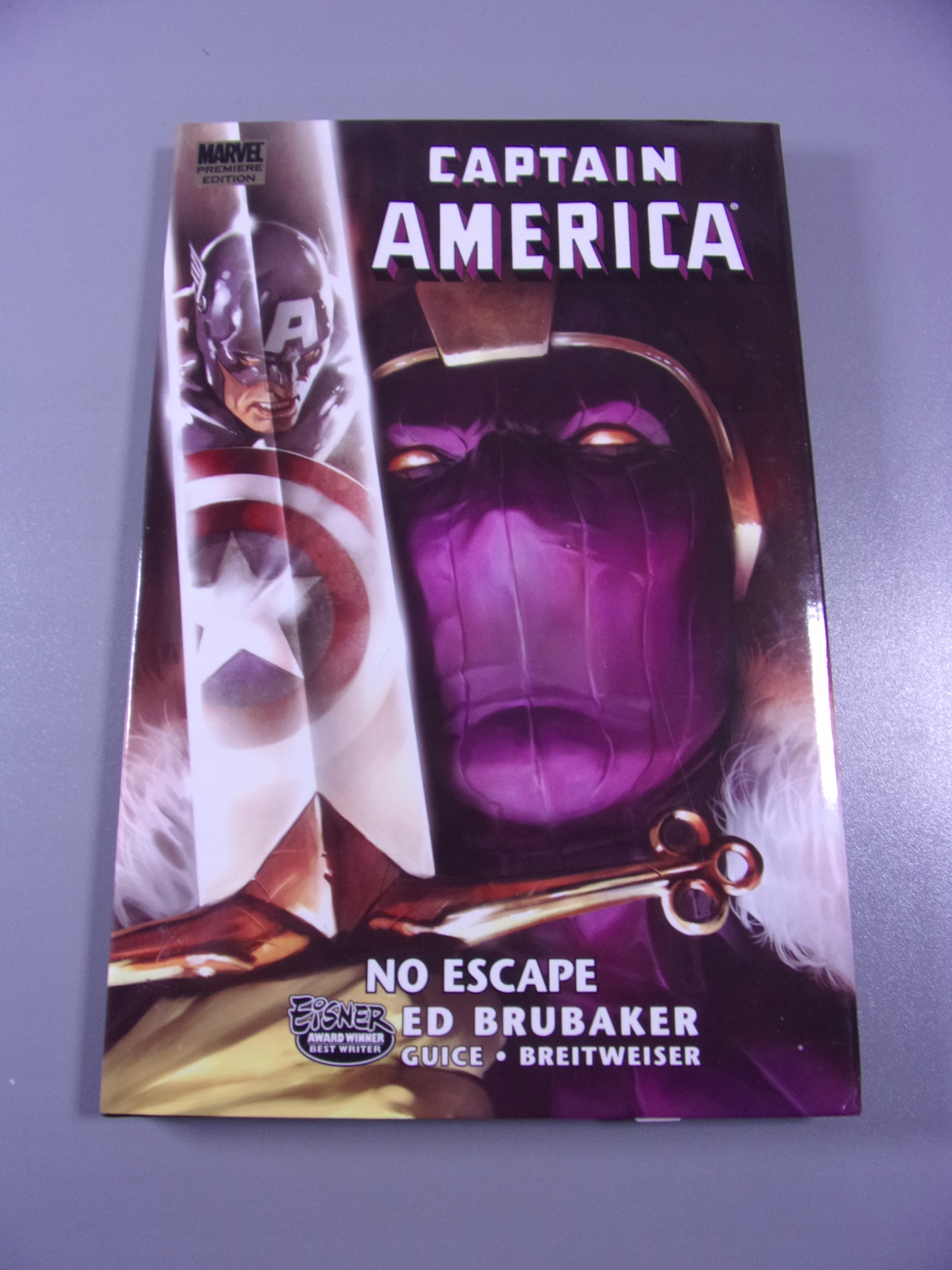 CAPTAIN AMERICA NO ESCAPE 2010 r. wyd. anglojęzyczne