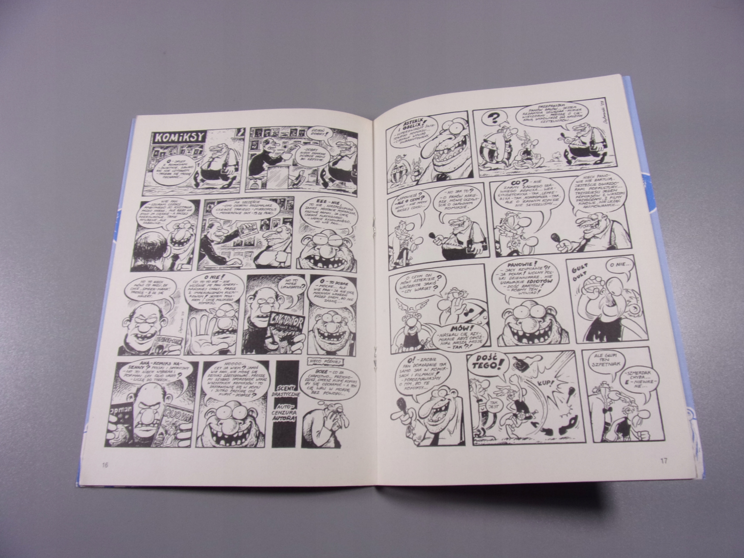 REDAKTOR SZWĘDAK CZYLI SZTUKA WYWIADU wyd. I 2003 r.