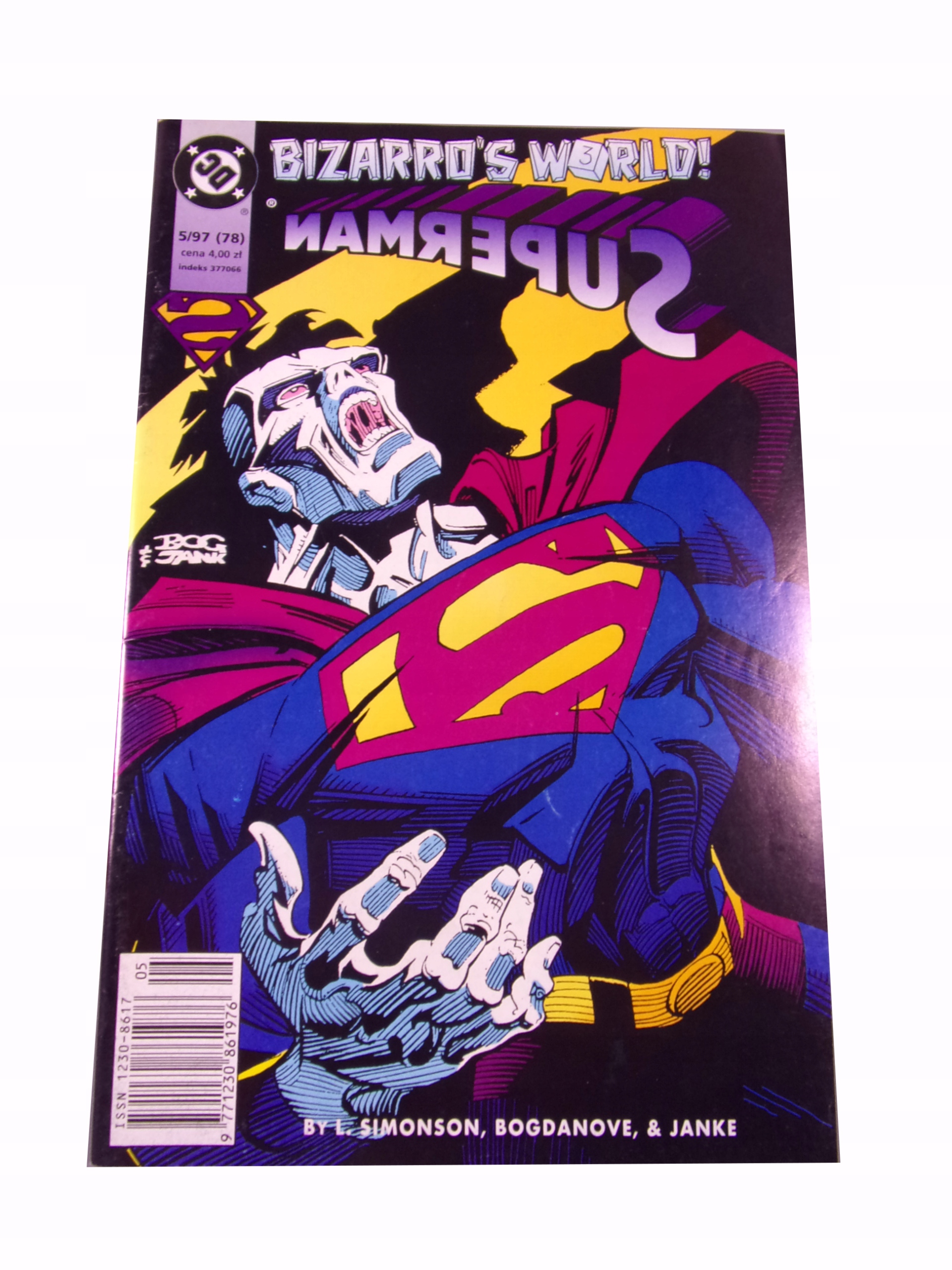 SUPERMAN 5/97 TM-Semic