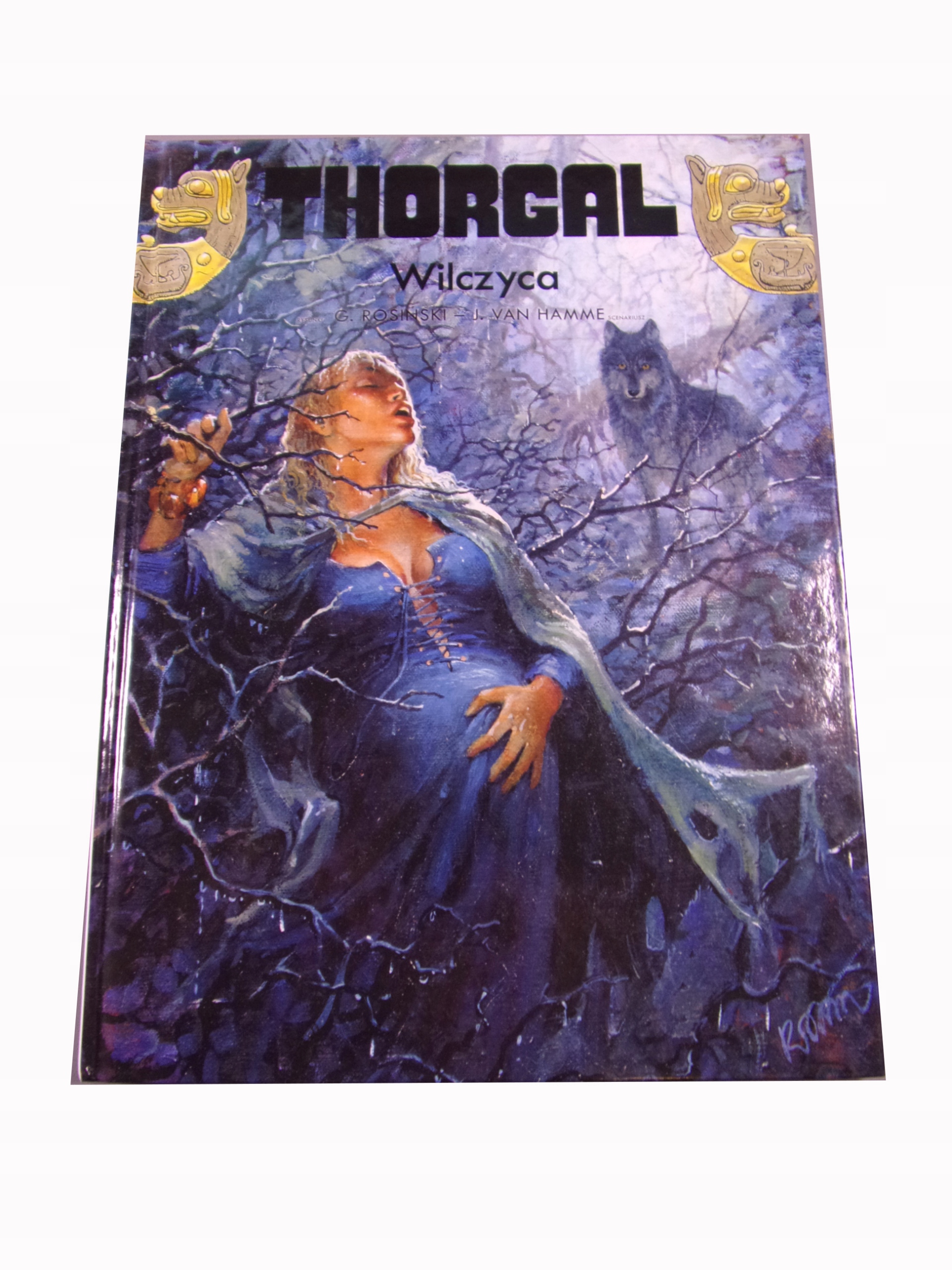 THORGAL 16. WILCZYCA 2021 r. twarda okładka