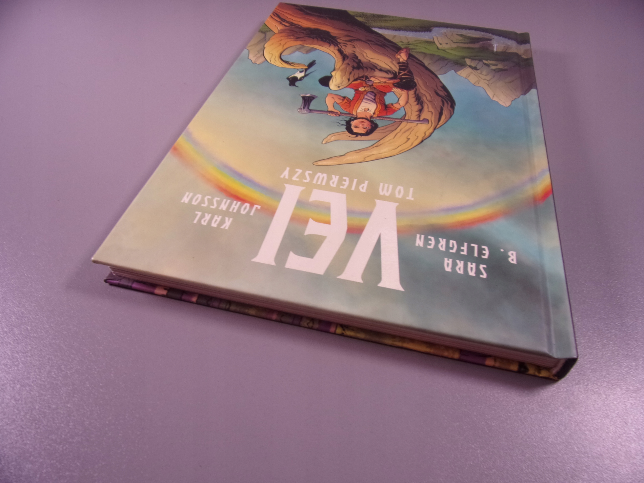 VEI tom pierwszy wyd. I 2018 r.